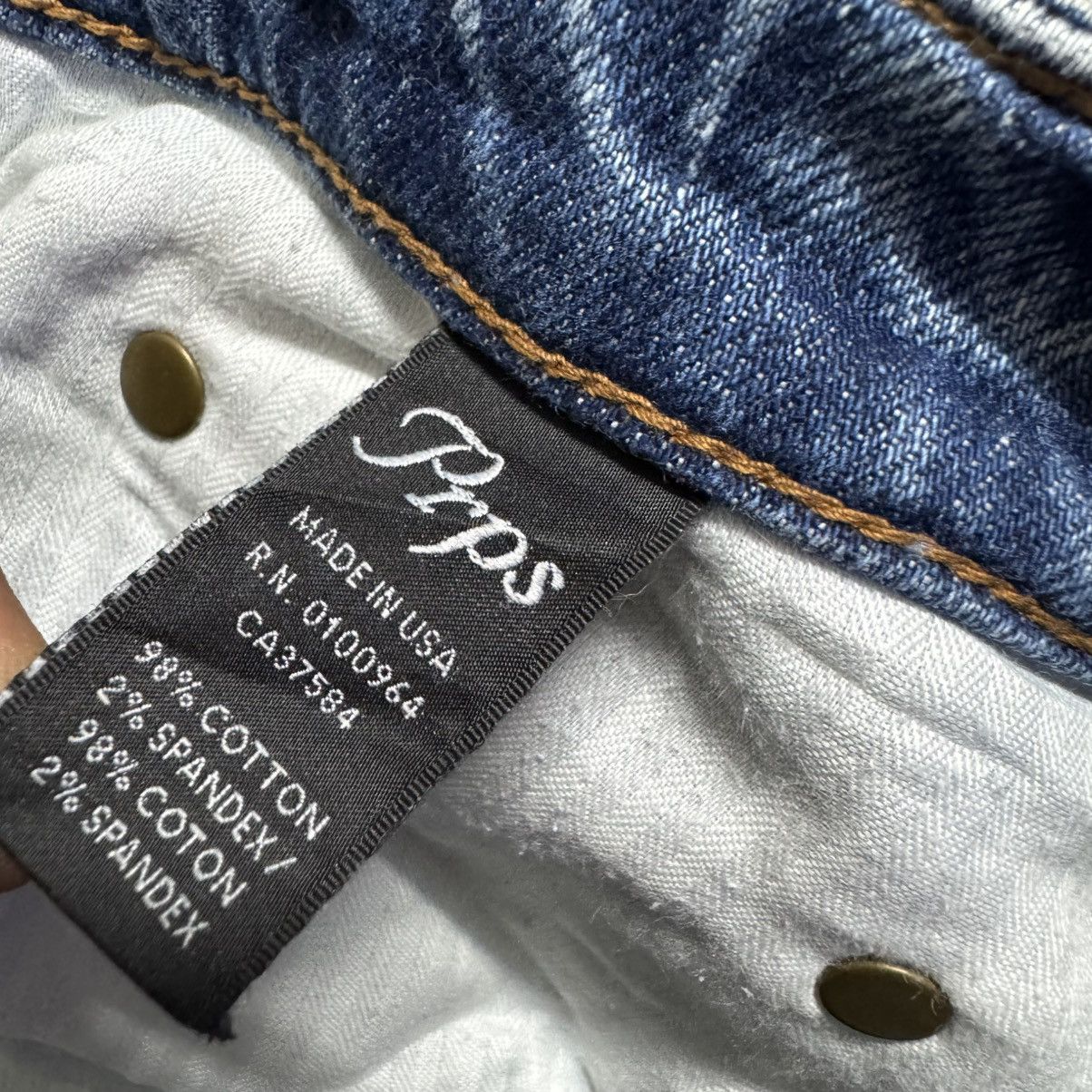 Prps Prps Le Sabre Slim Denim Painter Jeans Size US 34 / EU 50 - 22 Thumbnail