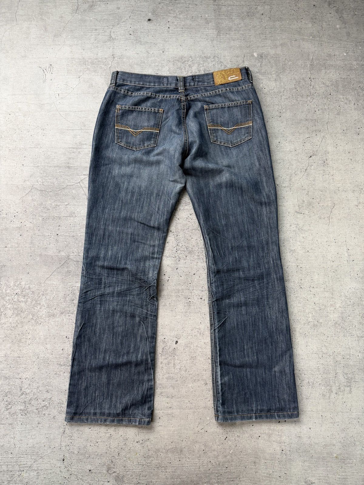 Diesel Vintage 90’s Diesel Jeans Avantgarde Pocket Designer Japanes Size US 34 / EU 50 - 1 Thumbnail