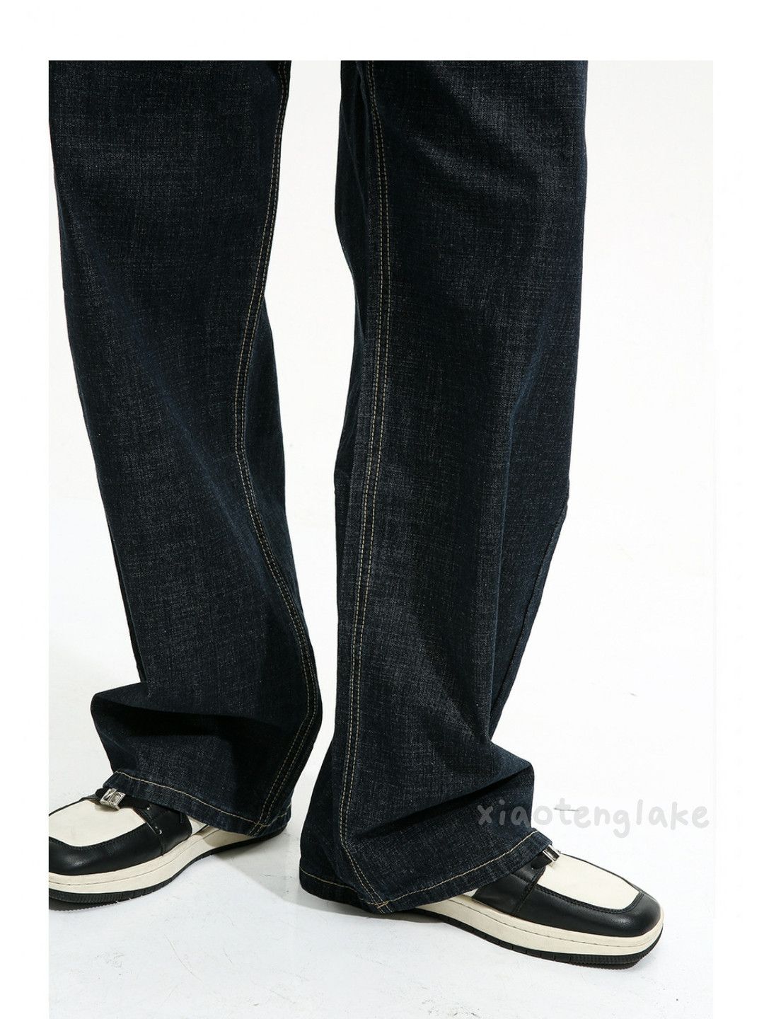 Designer × Jean × Vintage loose baggy utility skate hiphop yuppie jeans Size US 30 / EU 46 - 10 Thumbnail