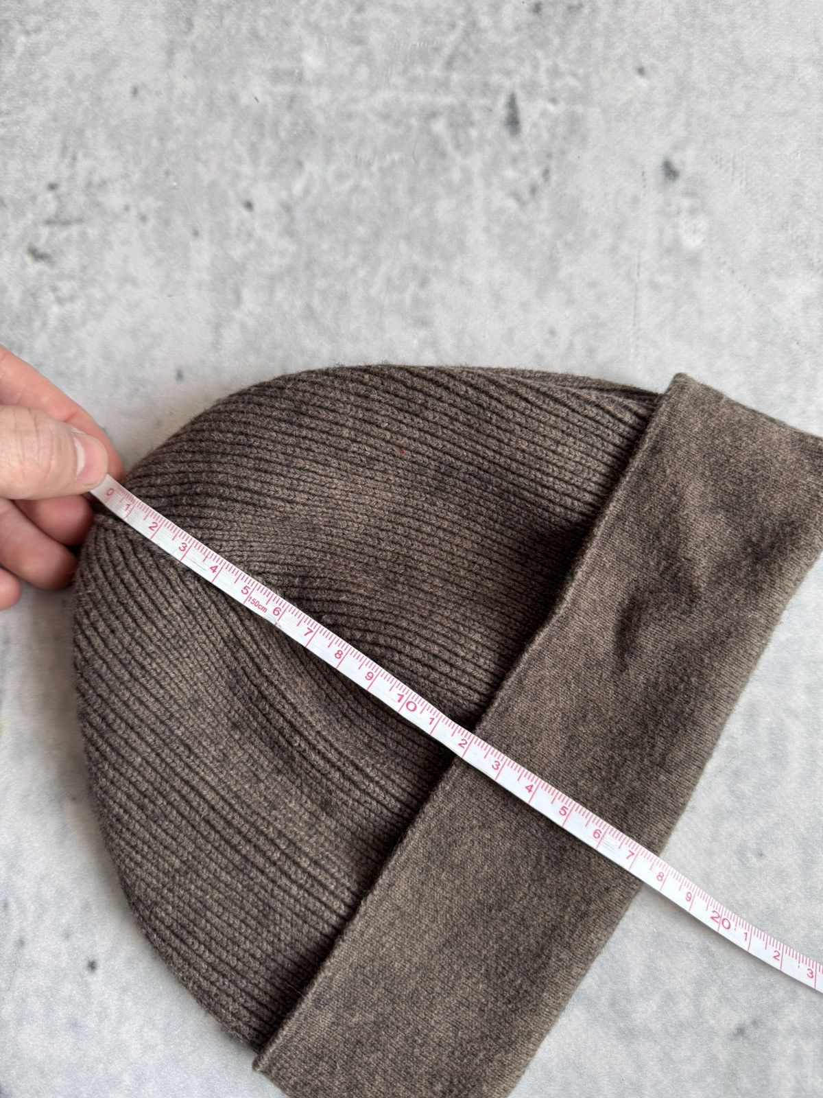 Lacoste × Vintage Lacoste vintage hat beanie Size ONE SIZE - 5 Thumbnail