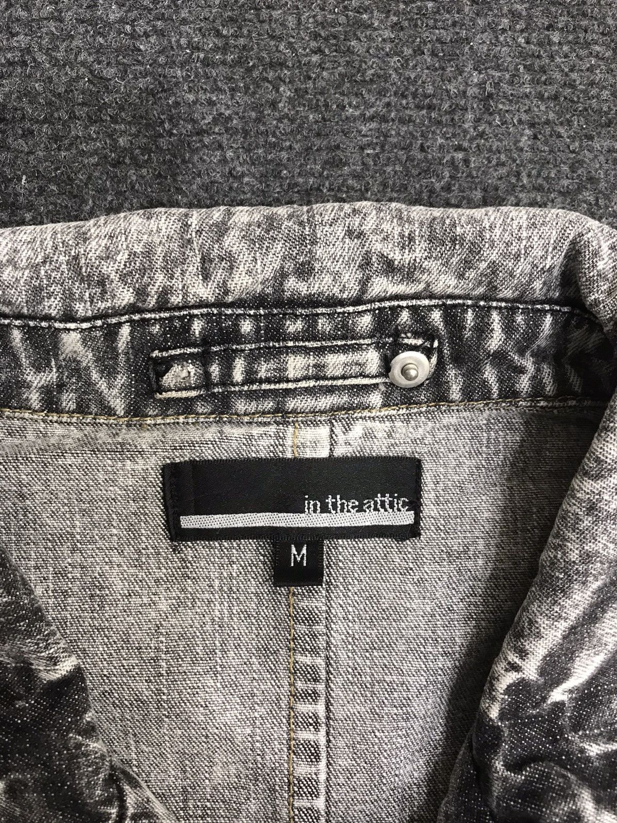 Japanese Brand in the attic Japan Punk Seditionaries Distresed Chore Jacket Size US M / EU 48-50 / 2 - 6 Thumbnail