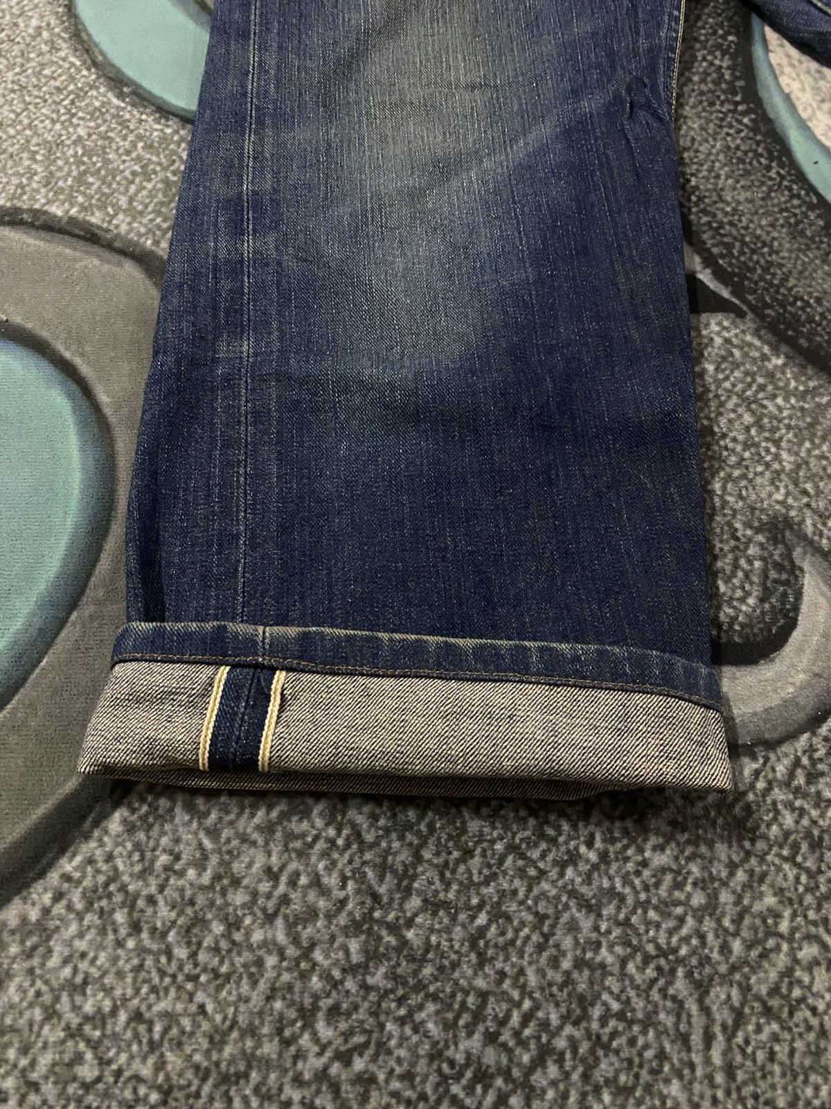 Wrangler Vintage 80s Wrangler Blue Bell Sail Cloth Sanforized Jeans Size US 28 / EU 44 - 5 Thumbnail