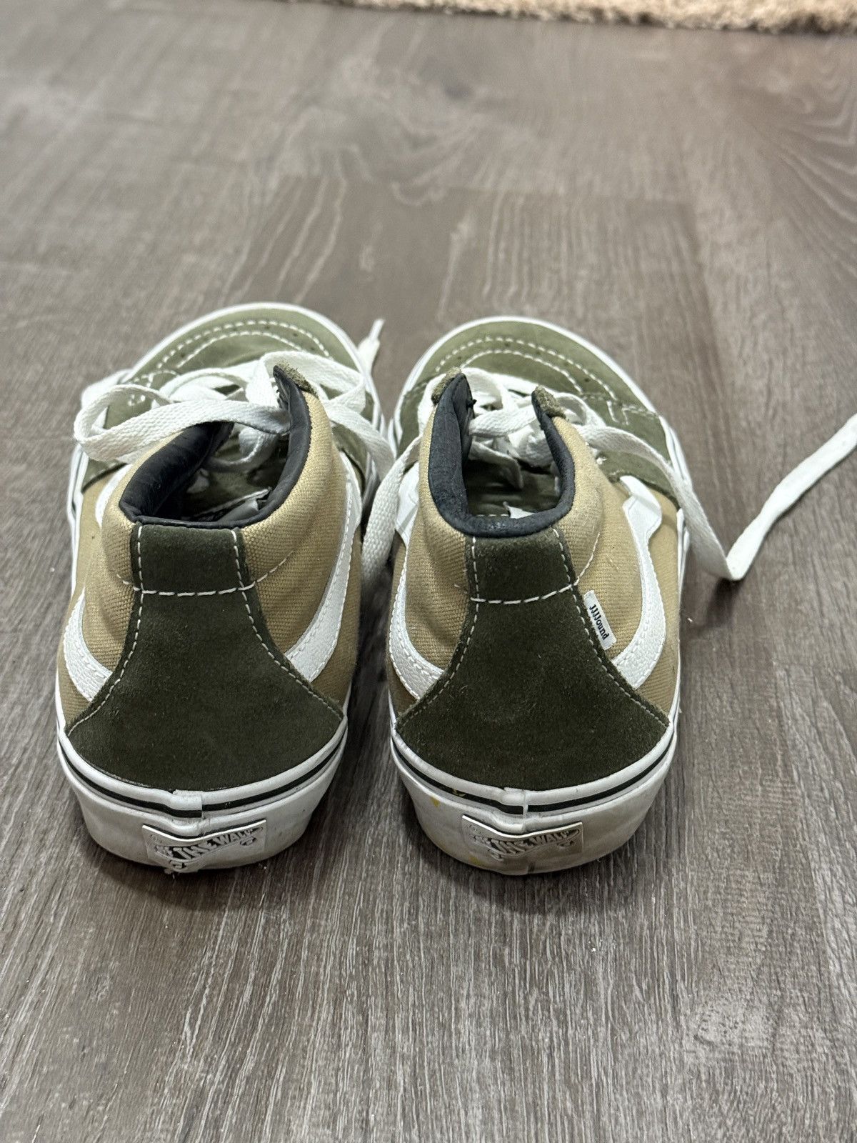 JJJJound × Vans Mid top vans Size US 7.5 / EU 40-41 - 2 Thumbnail