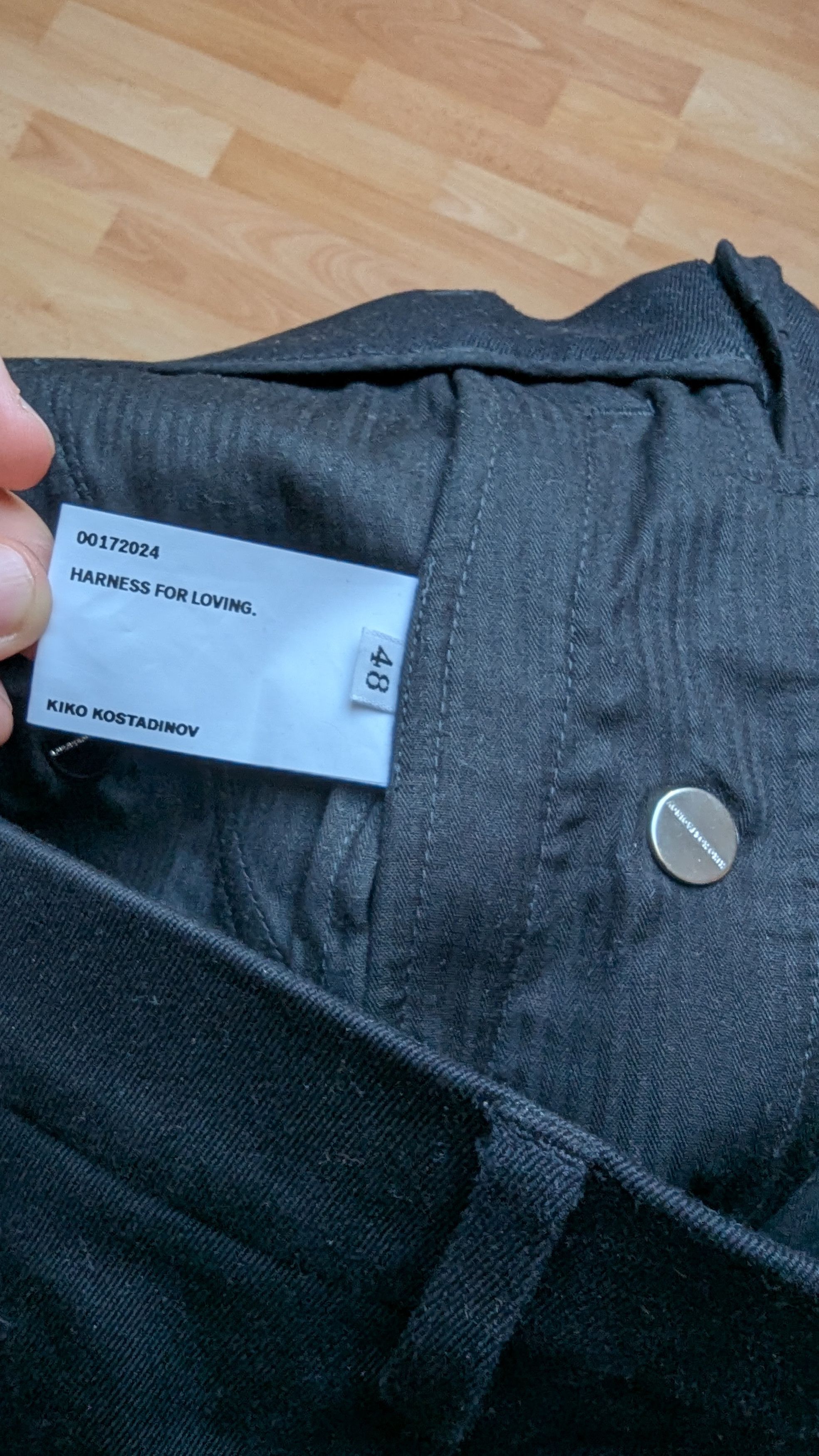 Kiko Kostadinov Knox Trousers Size US 32 / EU 48 - 13 Thumbnail