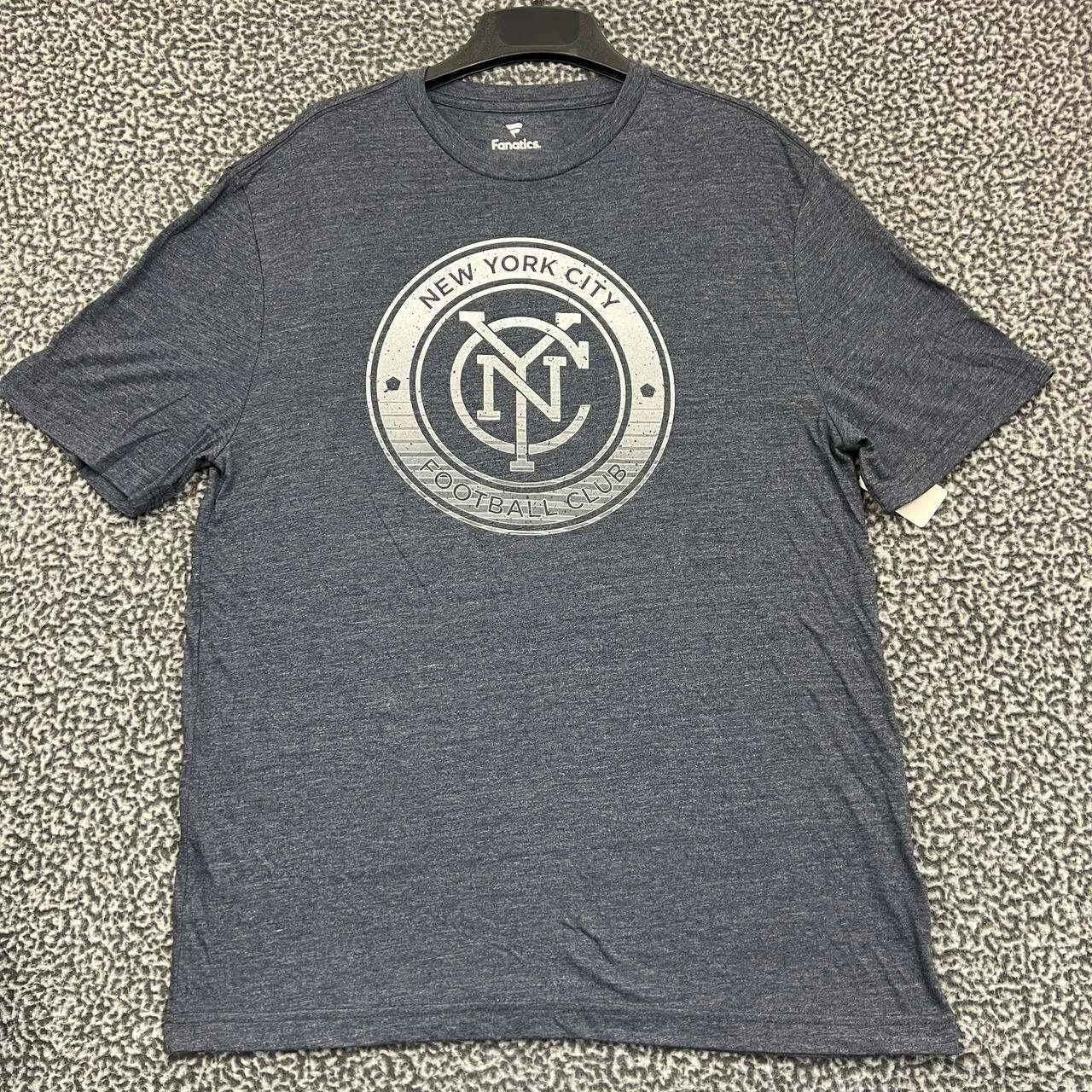 Other New York City FC Shirt Men Fanatics Short Sleeve Crew Neck L Size US L / EU 52-54 / 3 - 1 Thumbnail