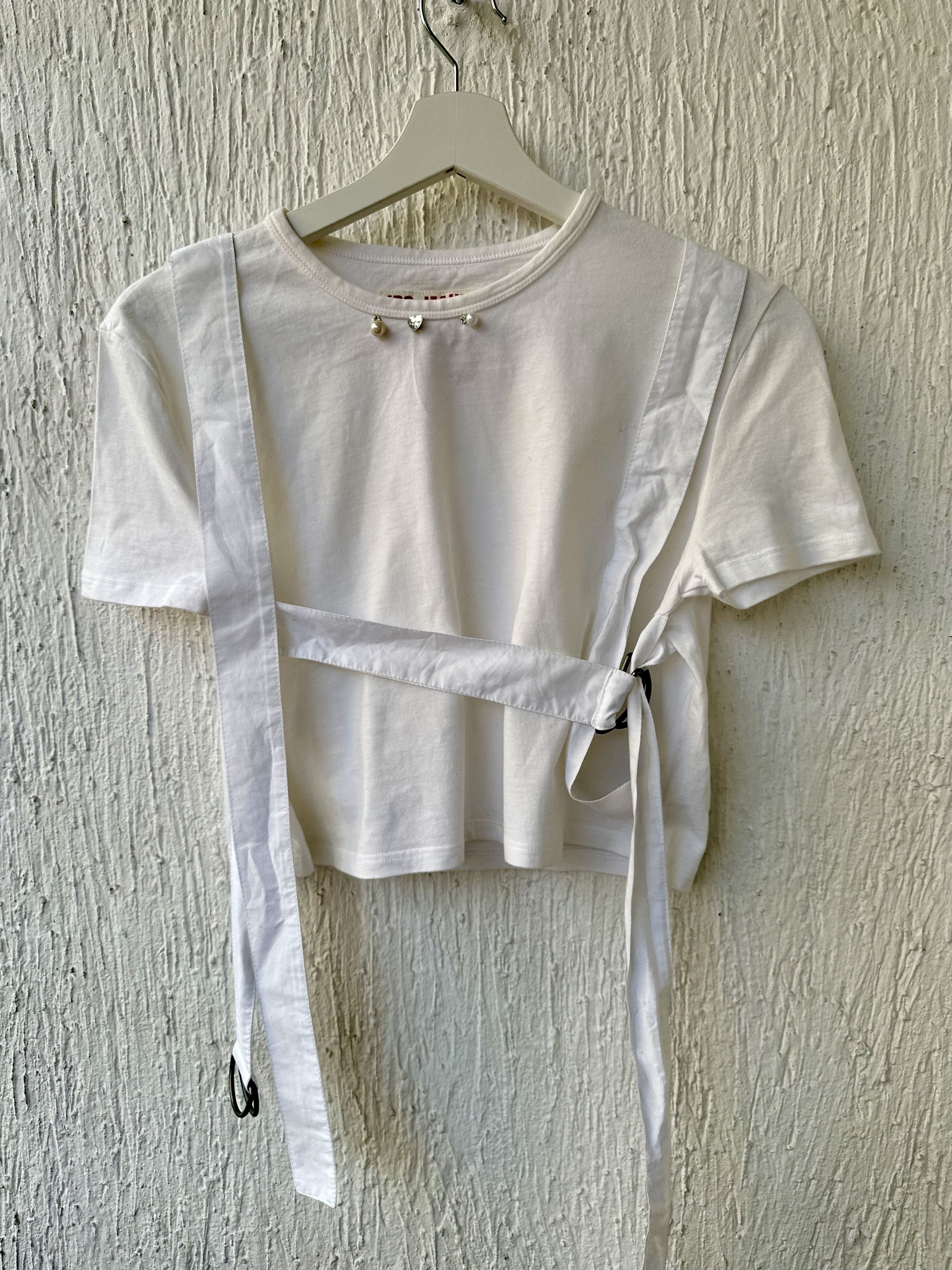 Jean Paul Gaultier bondage crop top Size US S / EU 44-46 / 1 - 2 Thumbnail