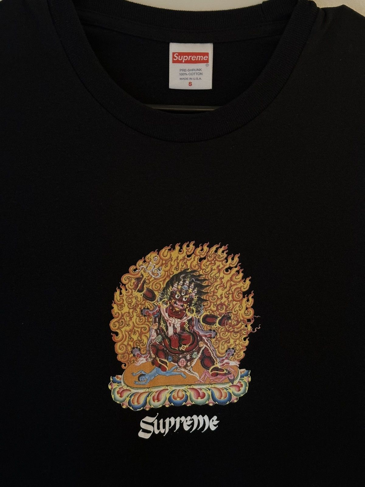 Supreme Supreme Person Tee Size US S / EU 44-46 / 1 - 2 Thumbnail