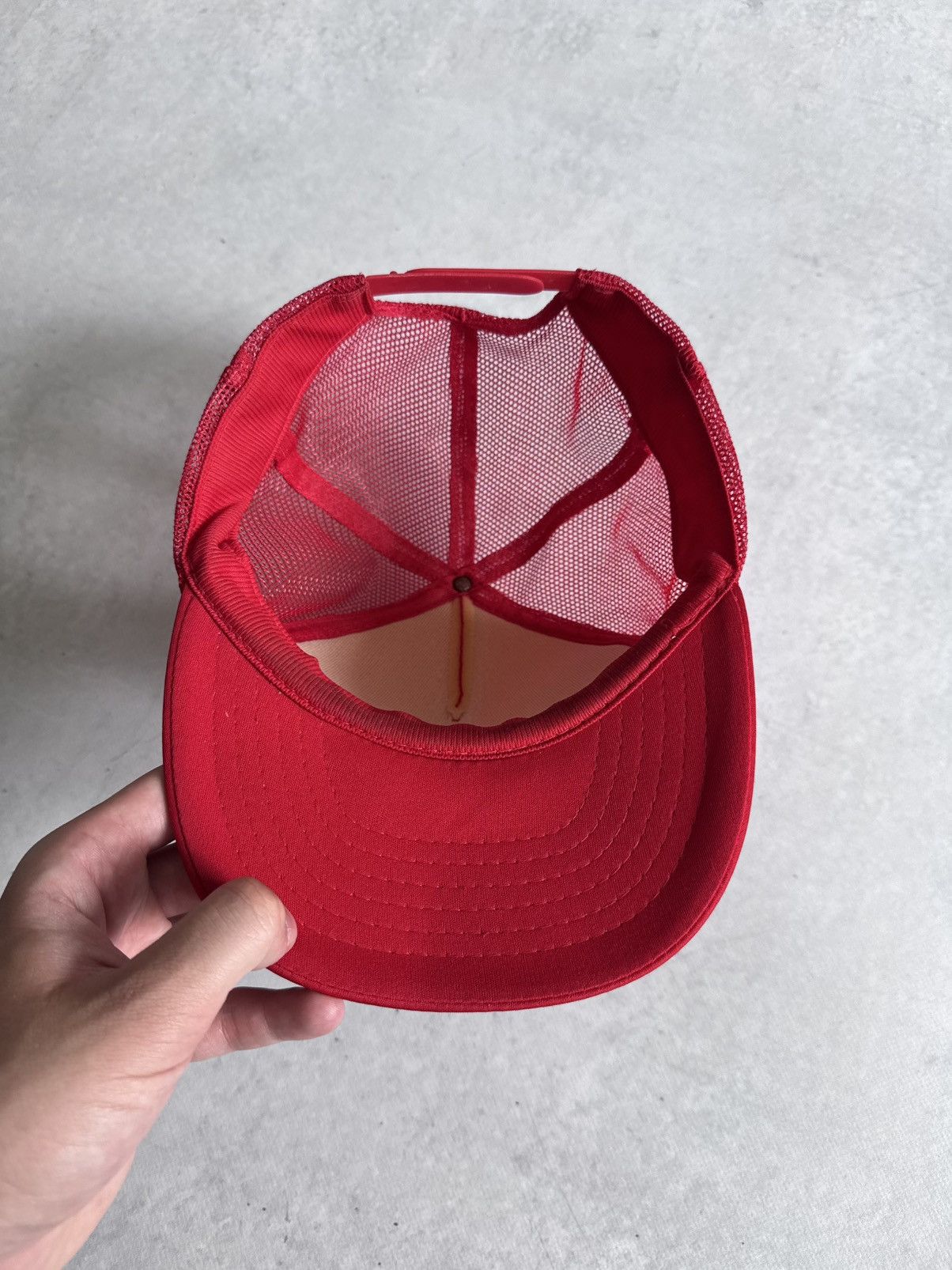 Ferrari Vintage Ferrari Formula F1 Italy Racing 90s Vibe Trucker Cap Size ONE SIZE - 7 Thumbnail