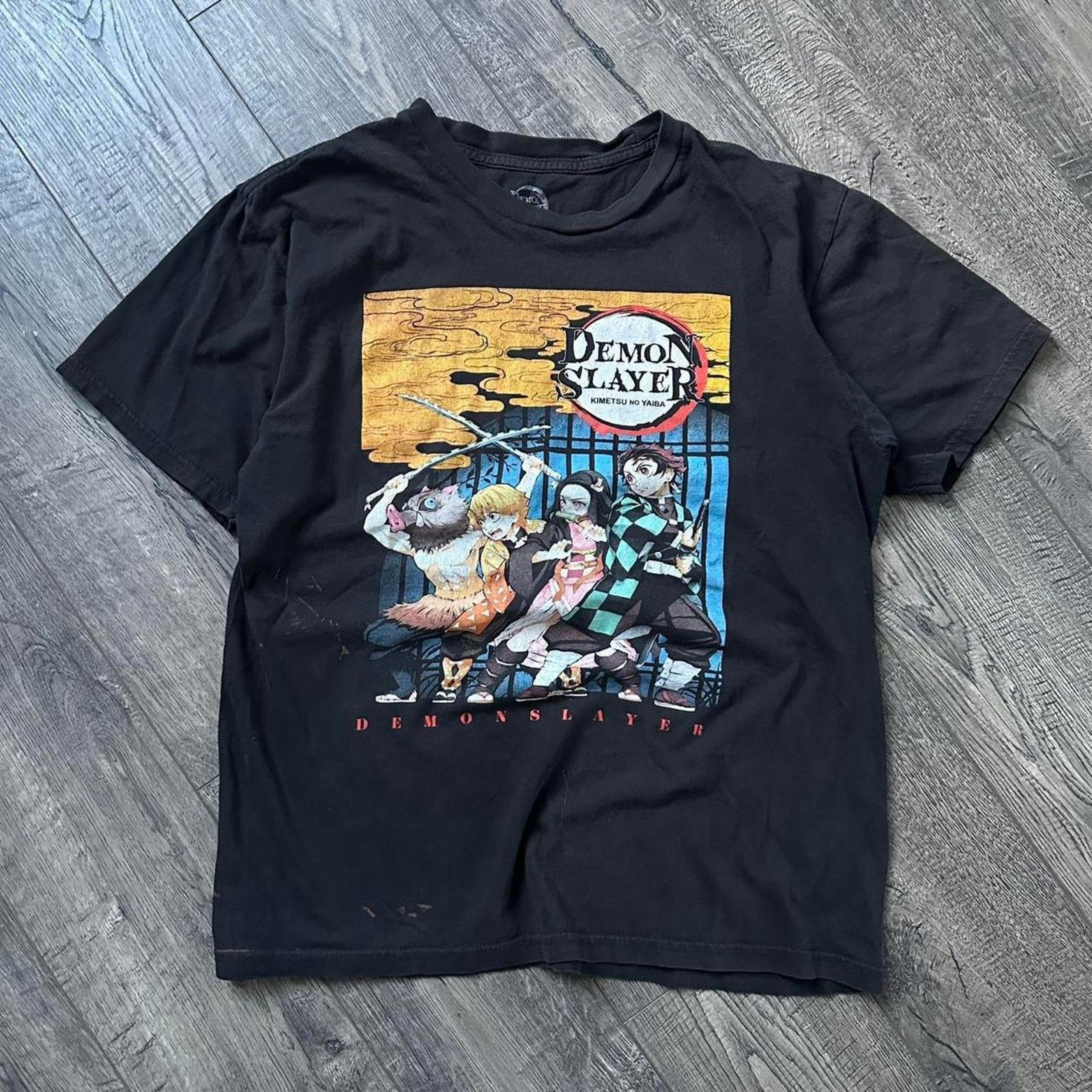 Other Demon Slayer Anime Manga Movie Promo Shirt Print Bundle Lot Size US M / EU 48-50 / 2 - 2 Thumbnail