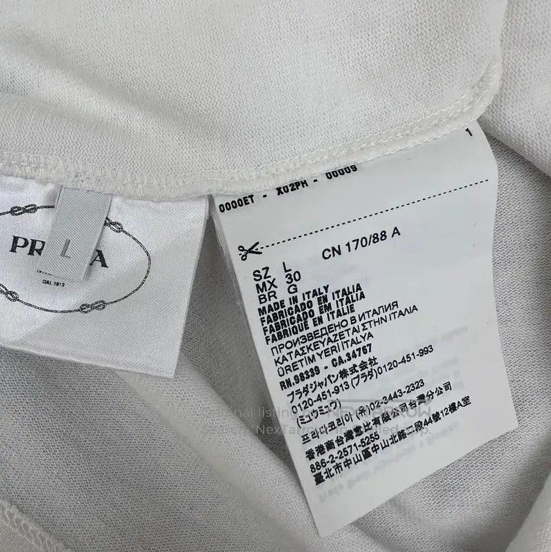 Prada Burberry Gray Cotton Women's Sweatshirt. Size L / US 10 / IT 46 - 5 Thumbnail