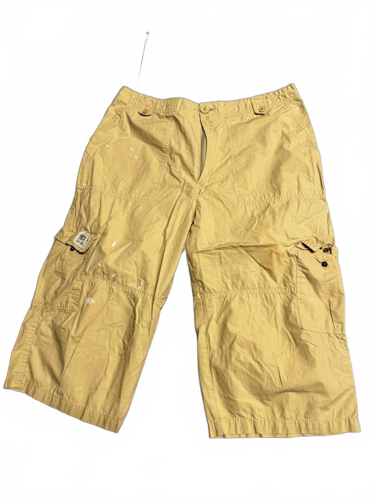 Opening Ceremony OP Cargo Shorts - Comfortable and Stylish Size US 32 / EU 48 - 1 Thumbnail
