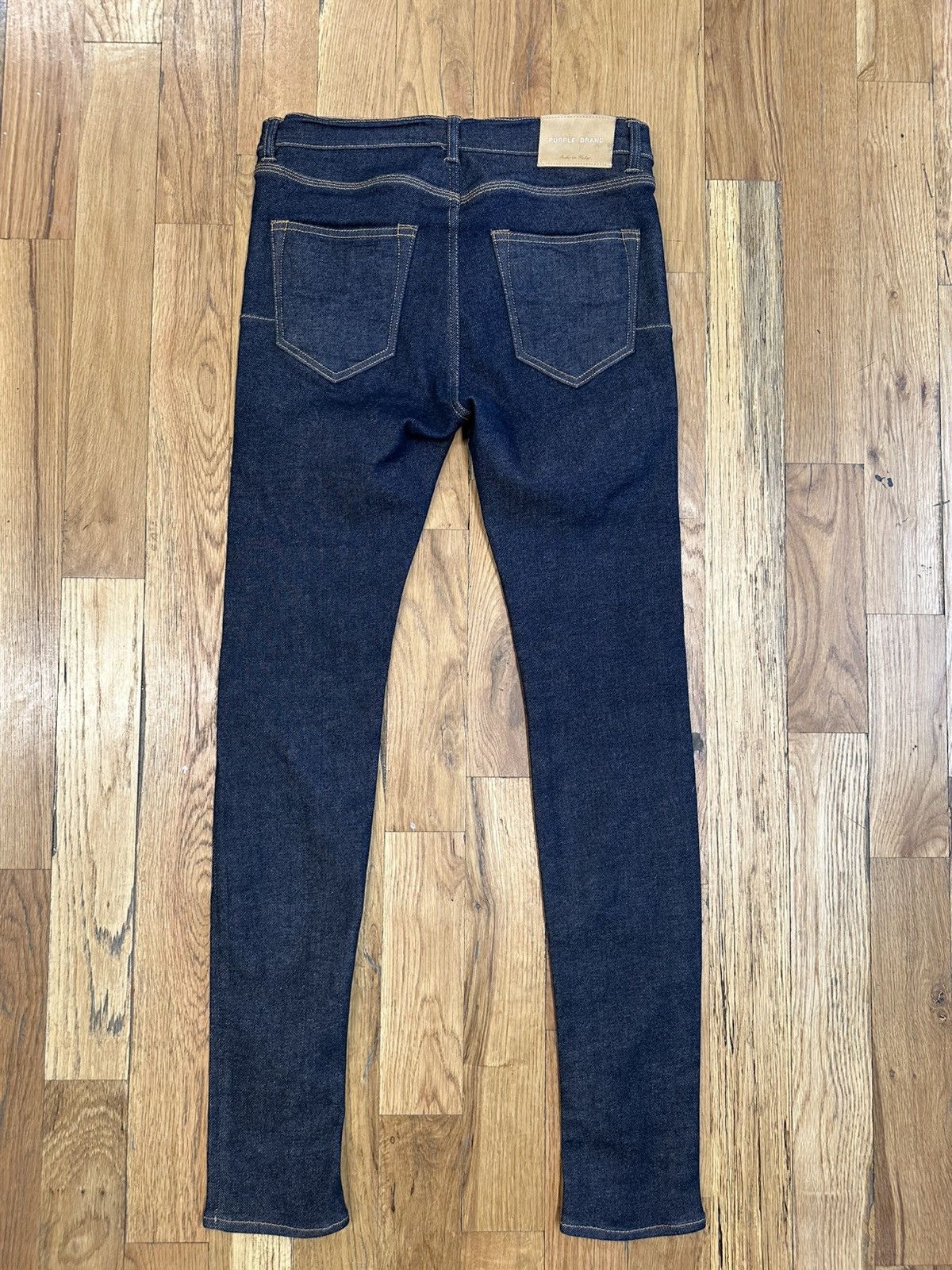 Purple Brand Purple Brand LE Dark Blue Denim Jeans Size 32 Size US 32 / EU 48 - 2 Thumbnail