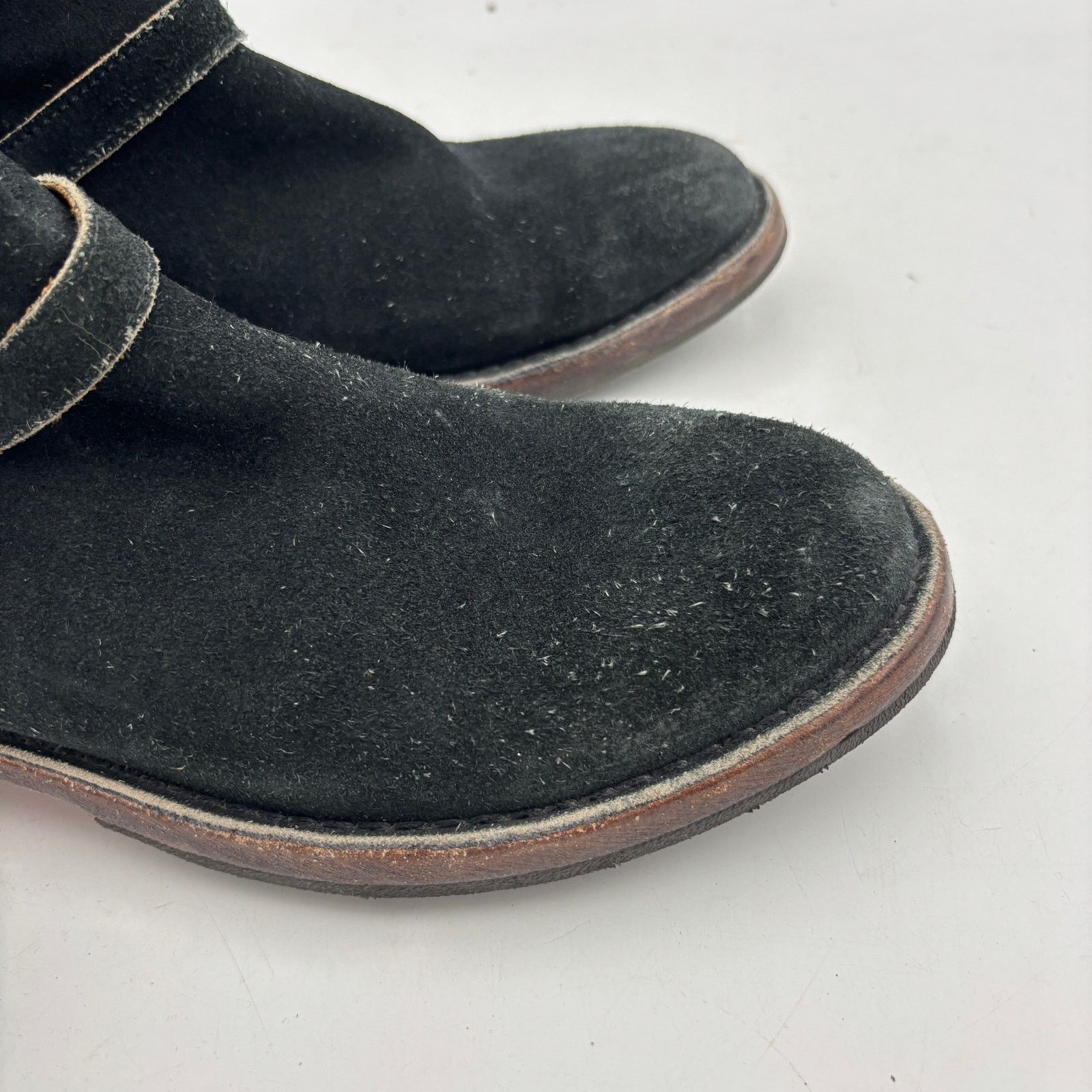 MoMA MOMA Italian Suede Leather Ankle Boots Men's 44.5 US 11.5 Size US 11.5 / EU 44-45 - 11 Thumbnail