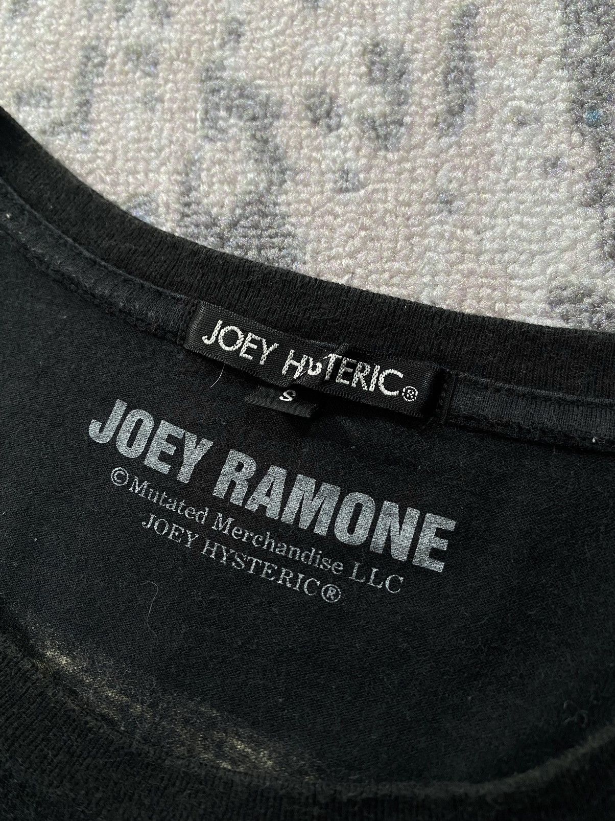 Hysteric Glamour HYSTERIC GLAMOUR JOEY RAMONE Size US S / EU 44-46 / 1 - 4 Thumbnail