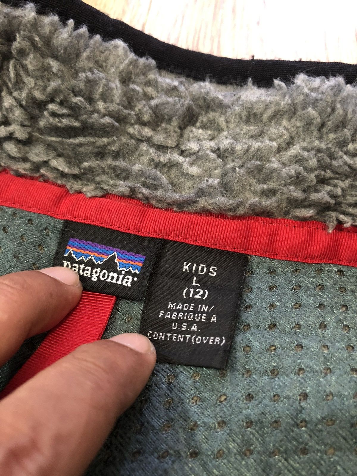 Patagonia × Vintage 2001 Patagonia deep pile retro x fleece jacket Size US XS / EU 42 / 0 - 13 Thumbnail