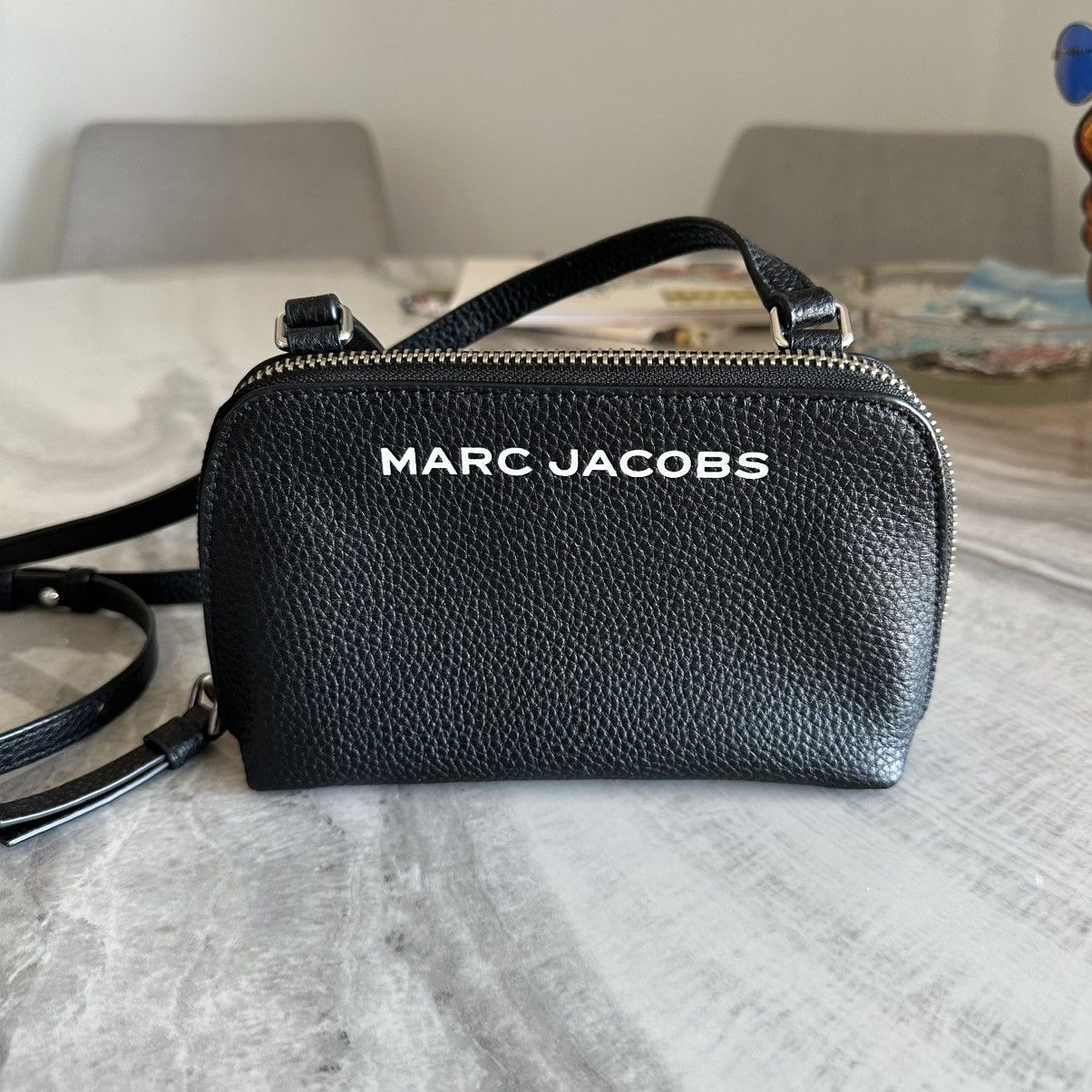Marc Jacobs Marc Jacobs Pebble Leather Small Crossbody Bag Size ONE SIZE - 1 Thumbnail