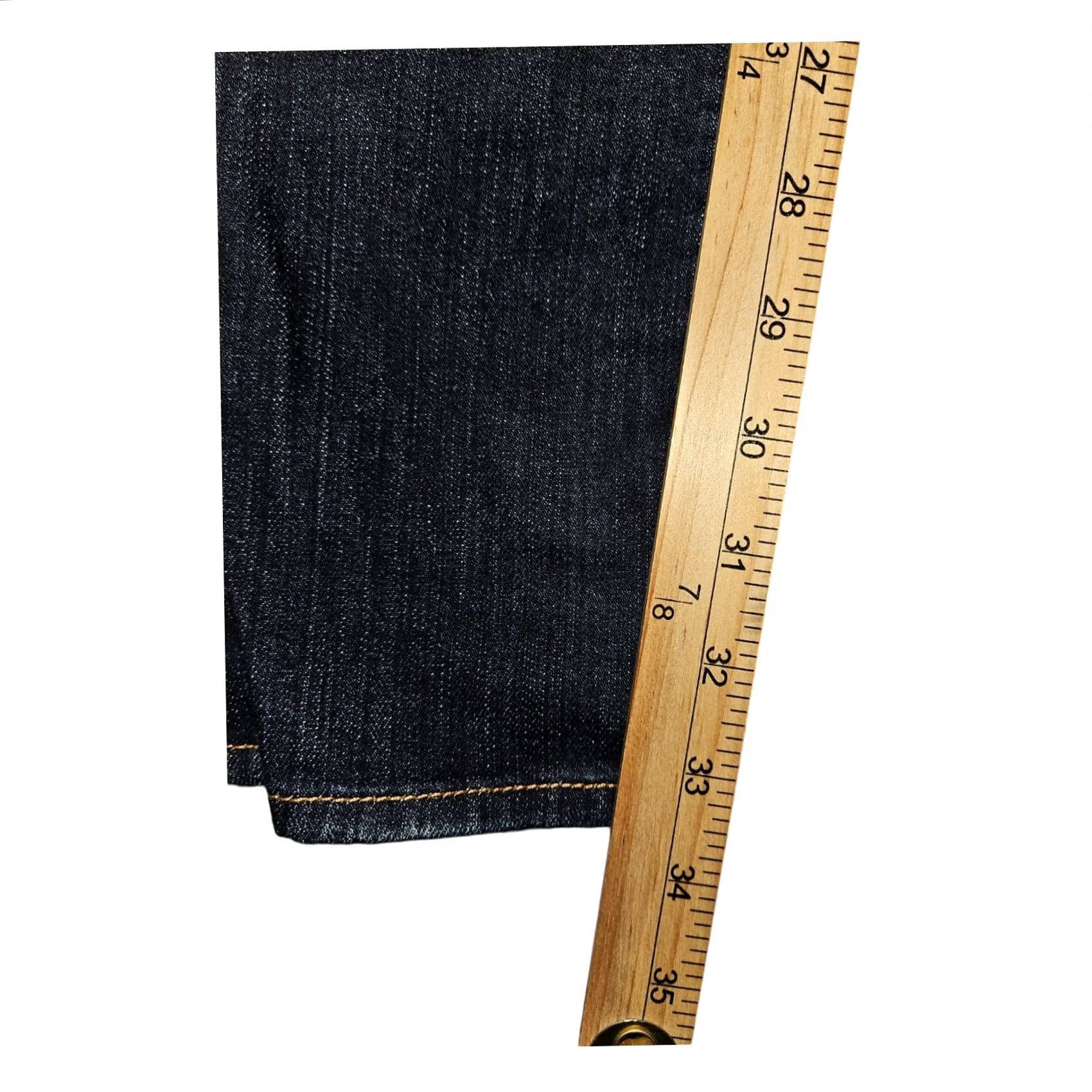J Brand J Brand Jeans Pencil Leg Women's Juniors 26 Low Rise Blue Denim Stretch 5-Pocket Skinny N/A Size 26" / US 2 / IT 38 - 6 Thumbnail