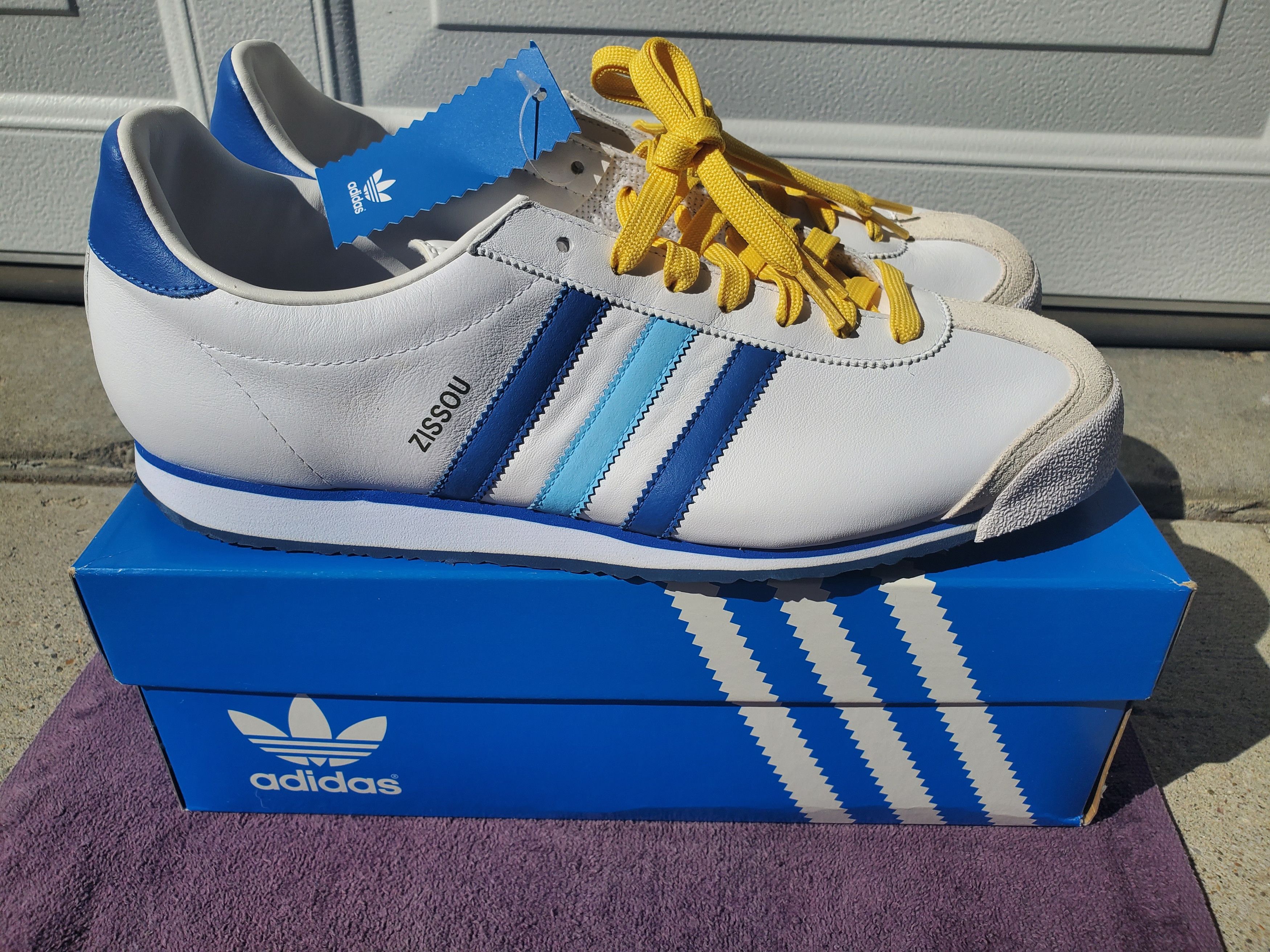 Adidas Adidas Team Zissou Life Aquatic Italia 2010 Fantasy Samples Size US 11.5 / EU 44-45 - 1 Thumbnail