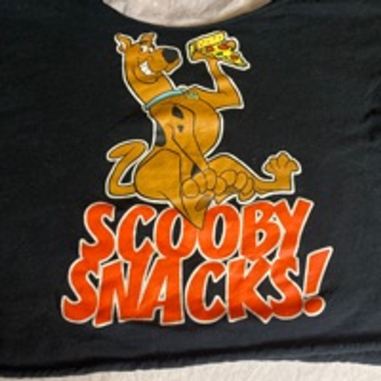 Handmade Handmade Scooby-Doo “Scooby Snacks!” Off-Shoulder Crop Top L Size L / US 10 / IT 46 - 4 Thumbnail