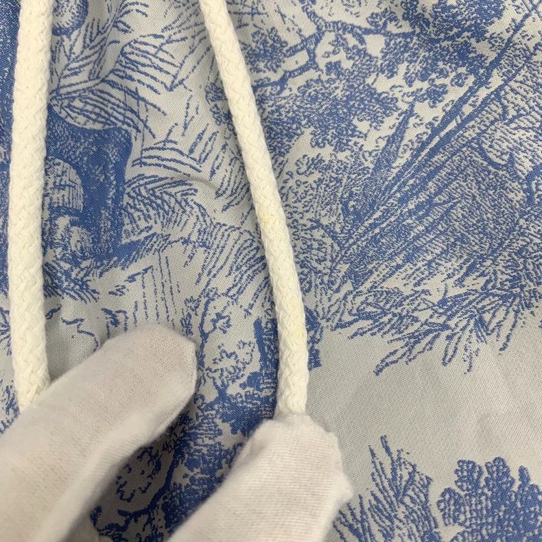 Dior Dior Light blue animal jungle print hooded drawstring half Size XXS / US 00 / IT 34 - 9 Thumbnail