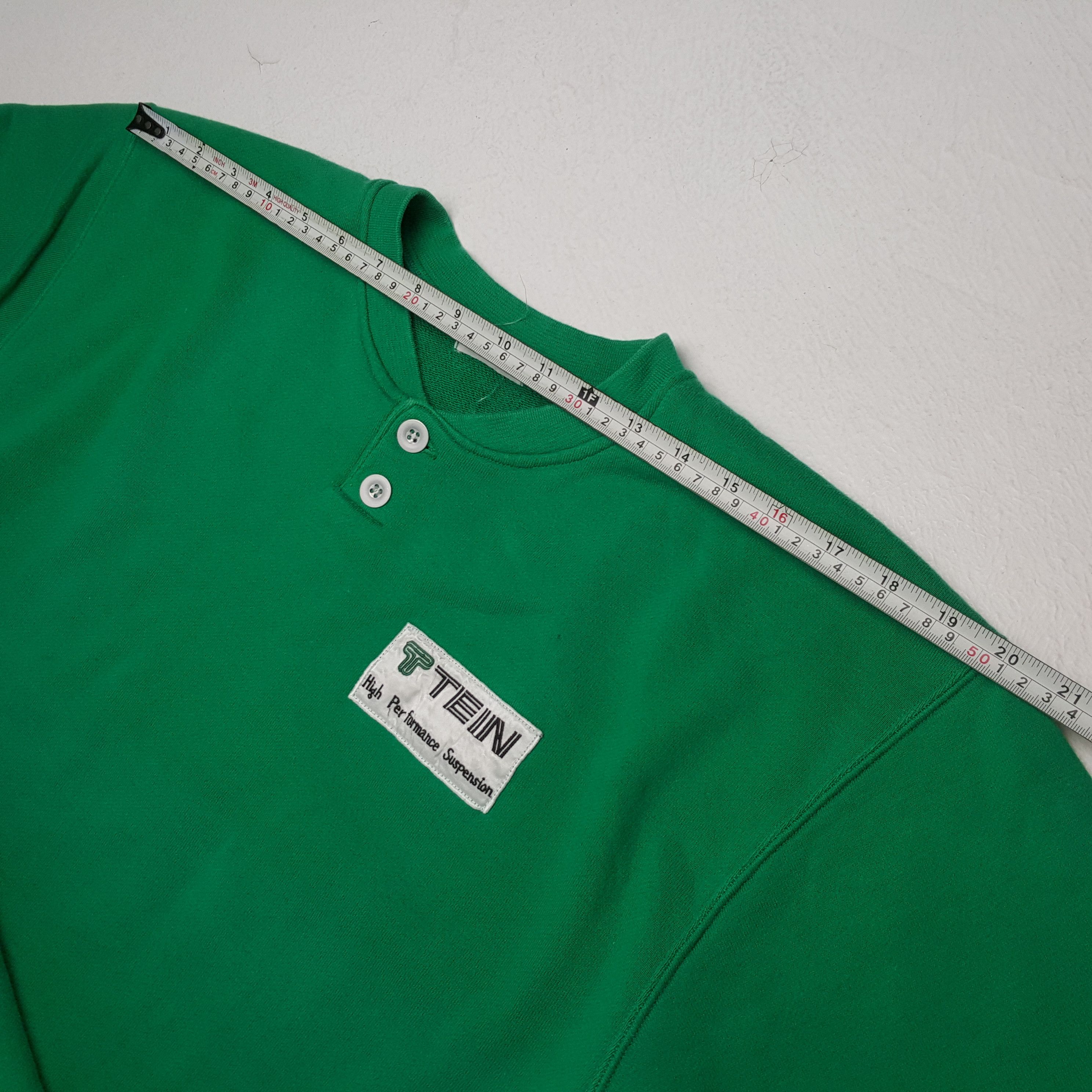 Japanese Brand × Vintage TEIN High Performance Suspension Sweatshirt Size US M / EU 48-50 / 2 - 4 Thumbnail