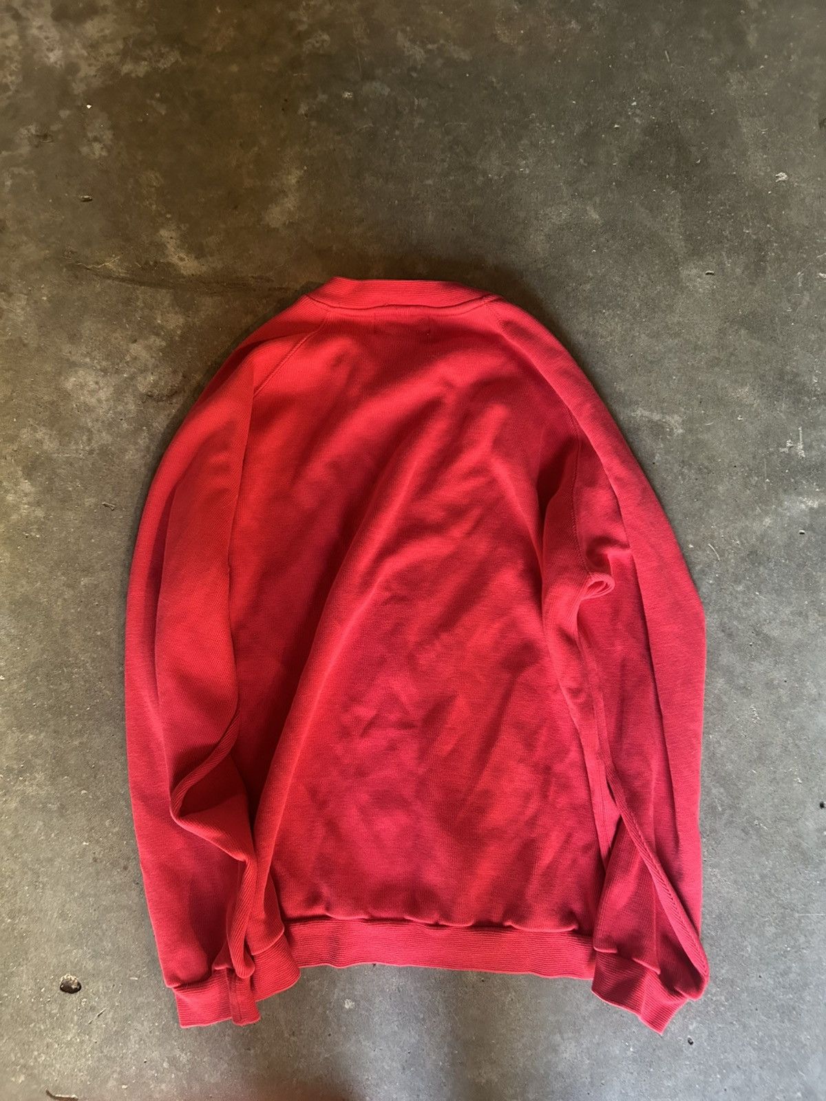 Vintage Vintage Red crewneck/sweater Size US M / EU 48-50 / 2 - 4 Thumbnail
