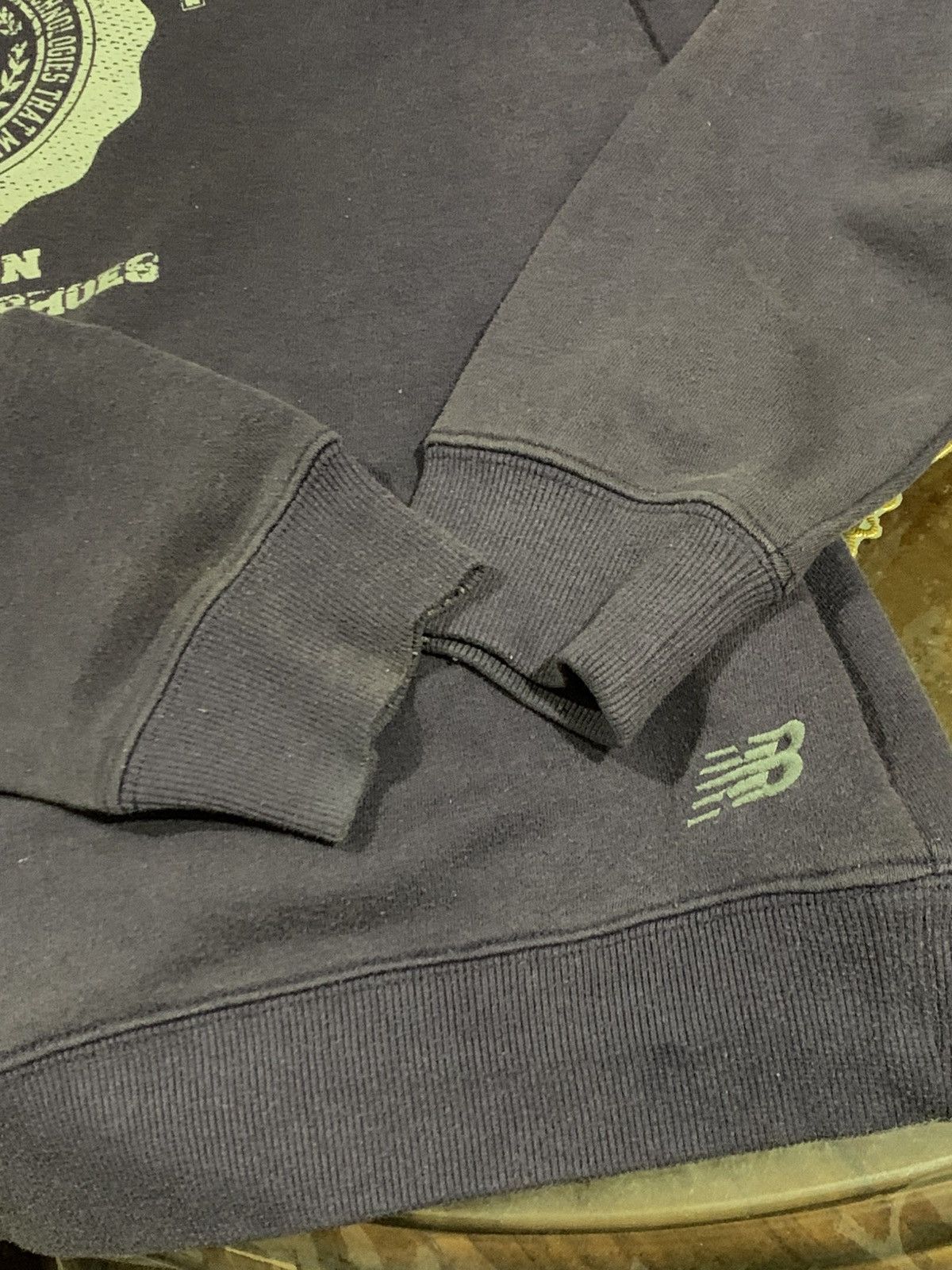 New Balance Vintage New Balance Sweatshirt Size L Size US L / EU 52-54 / 3 - 4 Thumbnail