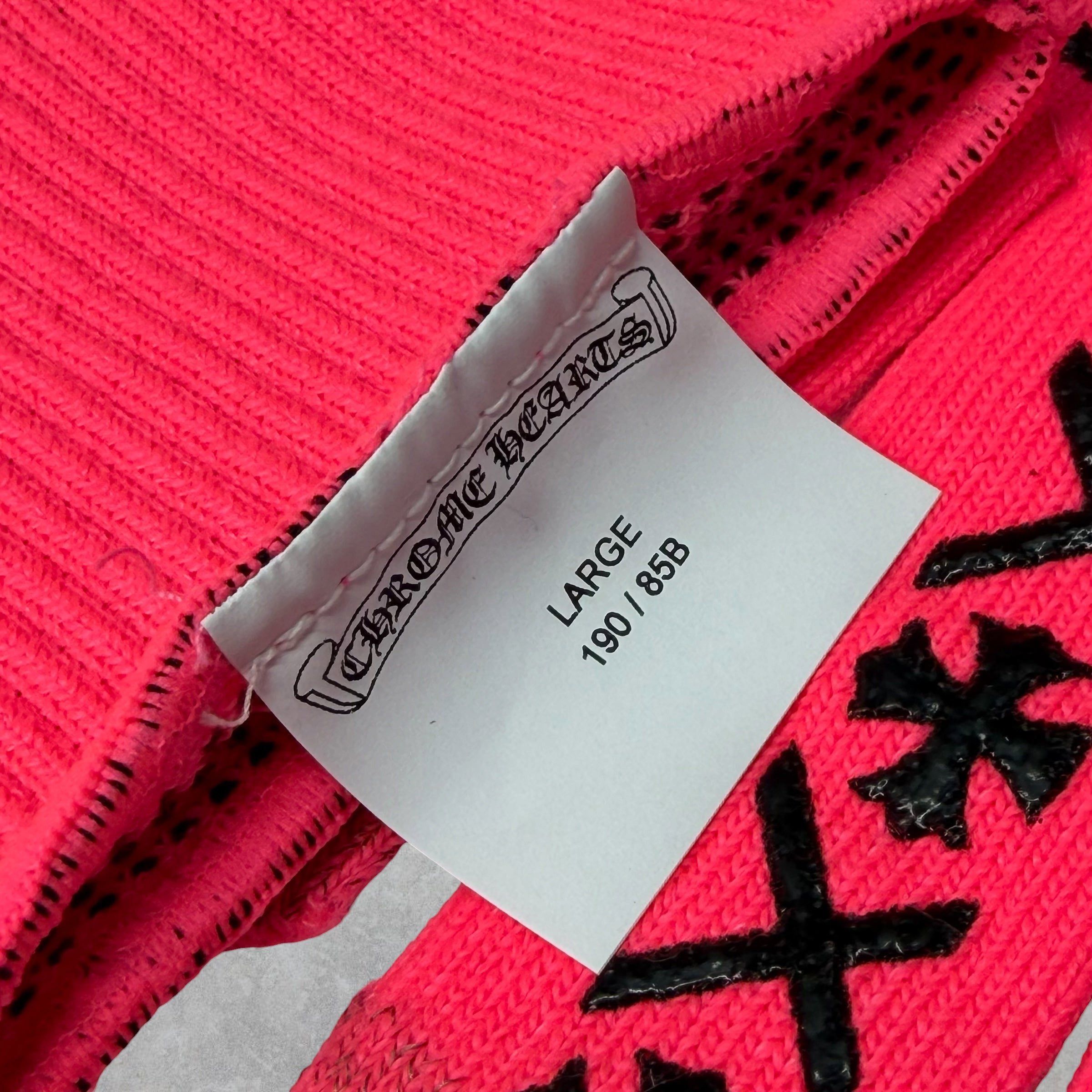 Chrome Hearts Chrome Hearts Pink Work Gloves Size ONE SIZE - 4 Thumbnail