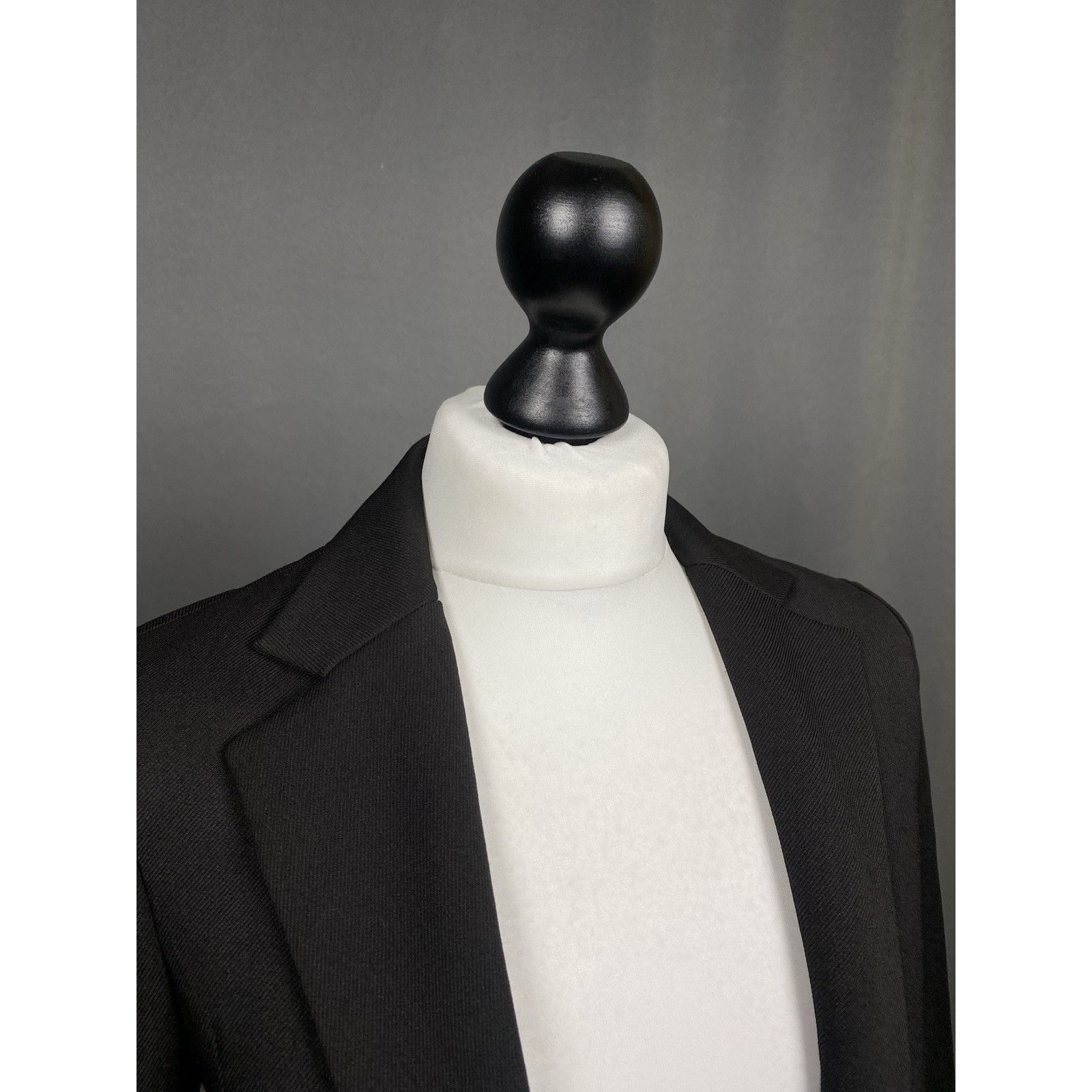 Gucci Gucci Vintage Silk Women's Black Wool Blazer Jacket Size 2 Size XS / US 0-2 / IT 36-38 - 6 Thumbnail