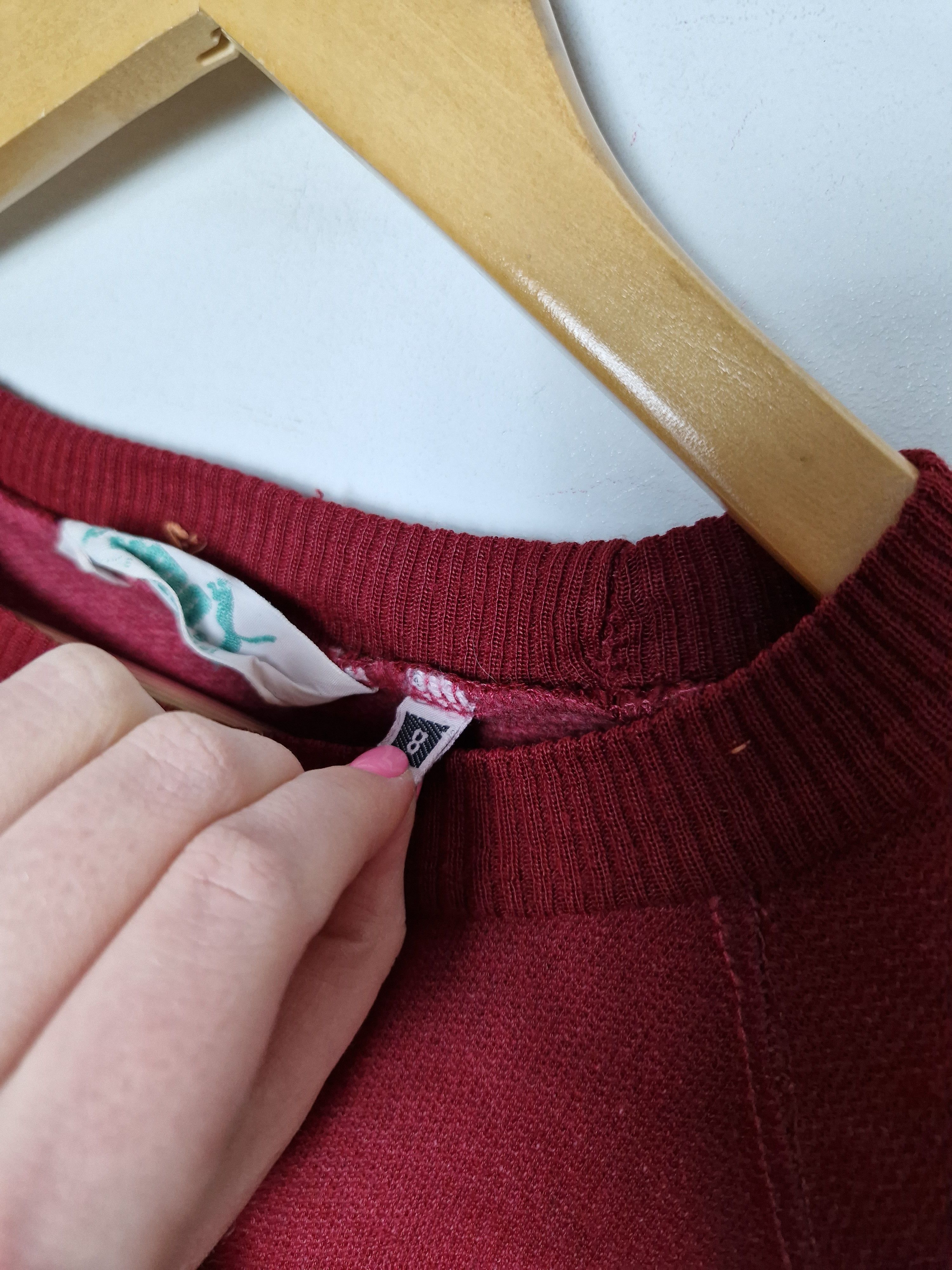 Puma × Vintage Puma vintage 80s sweater Size US XL / EU 56 / 4 - 7 Thumbnail