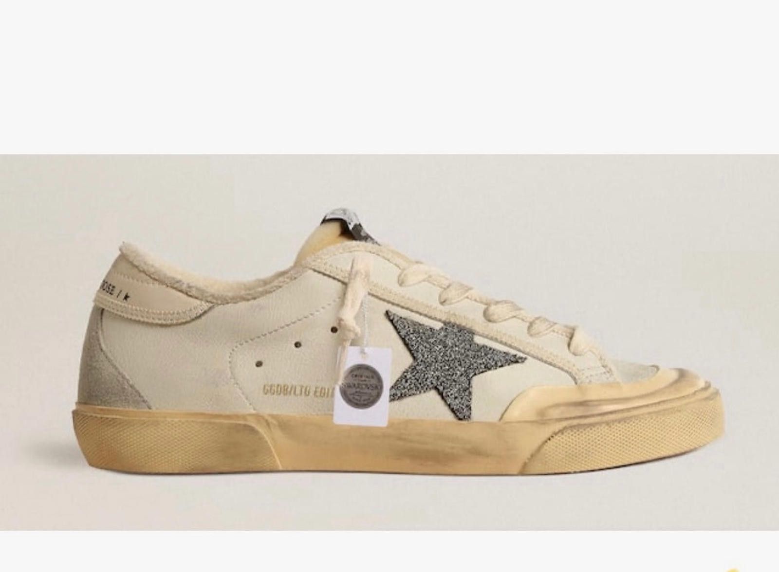 Golden Goose Golden Goose Super Star Sneakers Size US 5 / IT 35 - 2 Thumbnail