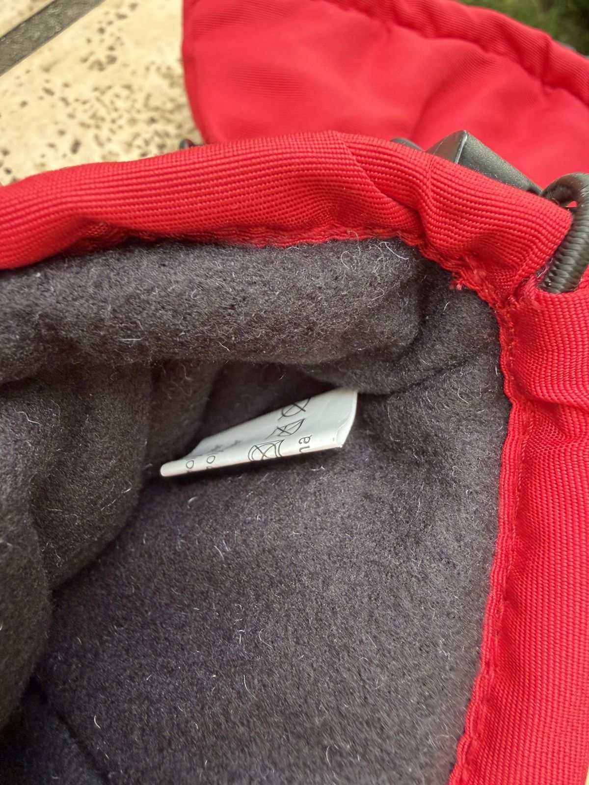 Canada Goose Canada Goose Gloves Red Size ONE SIZE - 8 Thumbnail