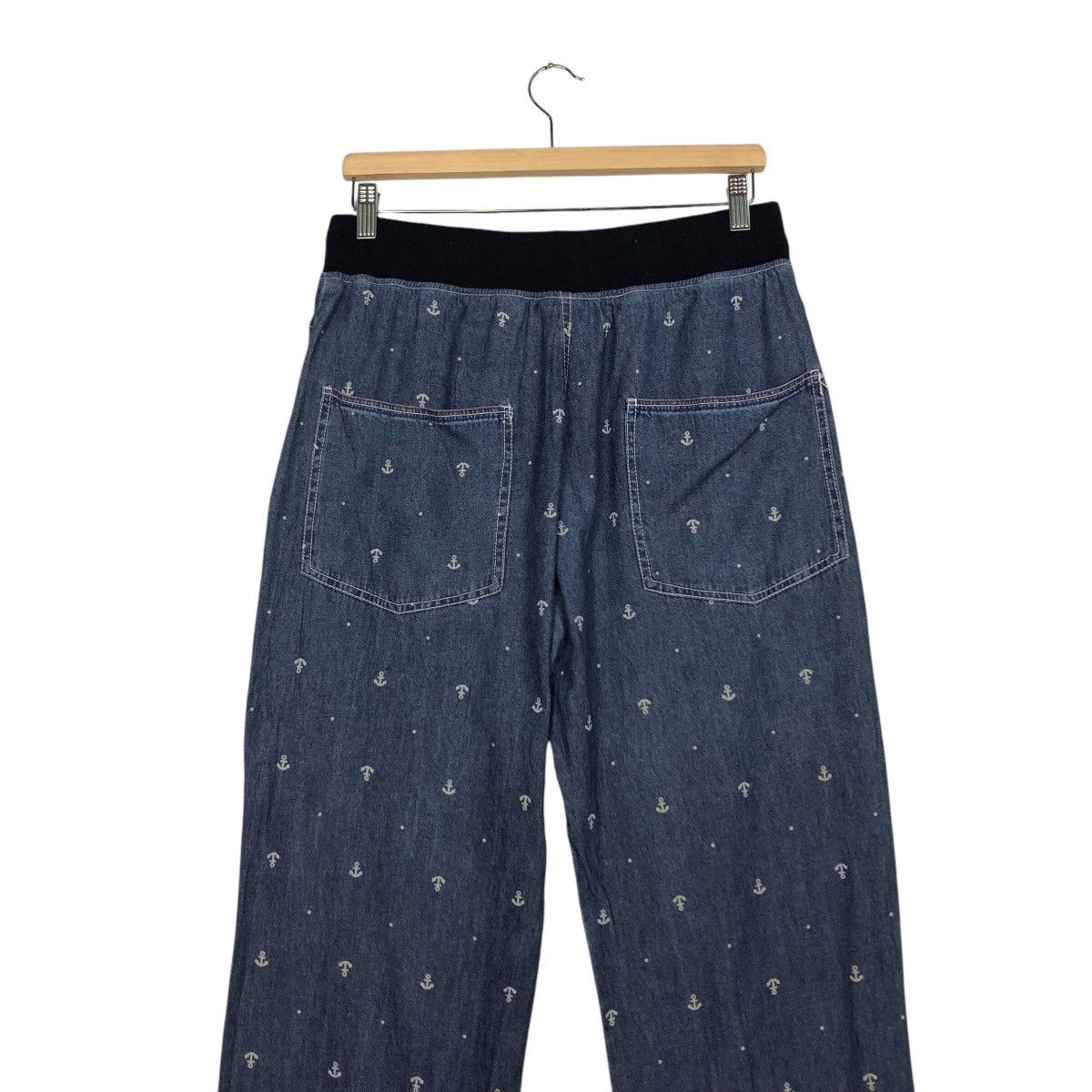 Japanese Brand 📌Power To The People Pants Polkadots Design Full Print Size 30" / US 8 / IT 44 - 14 Thumbnail