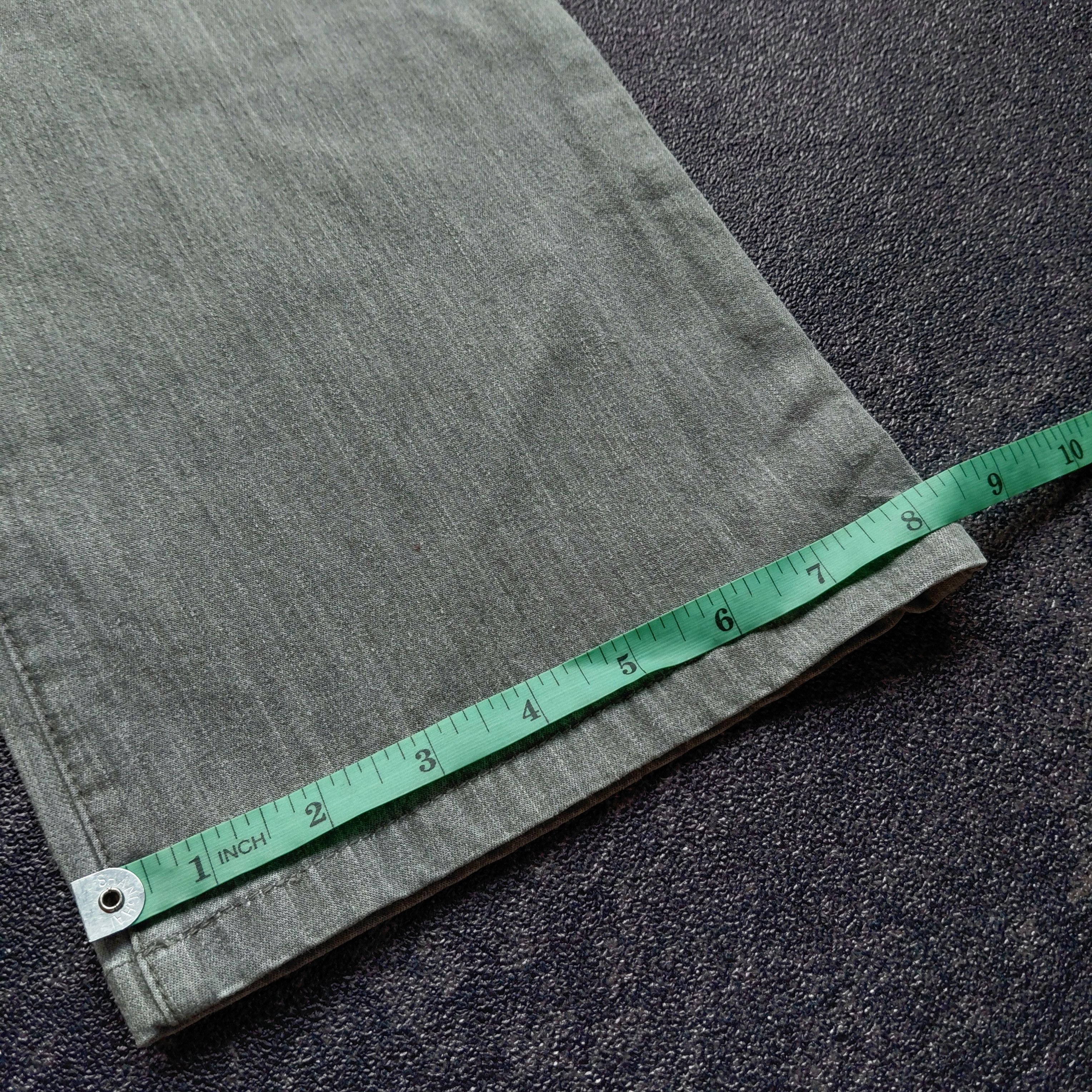 Tornado Mart Tornadomart Flare Denin Pants Size US 30 / EU 46 - 12 Thumbnail