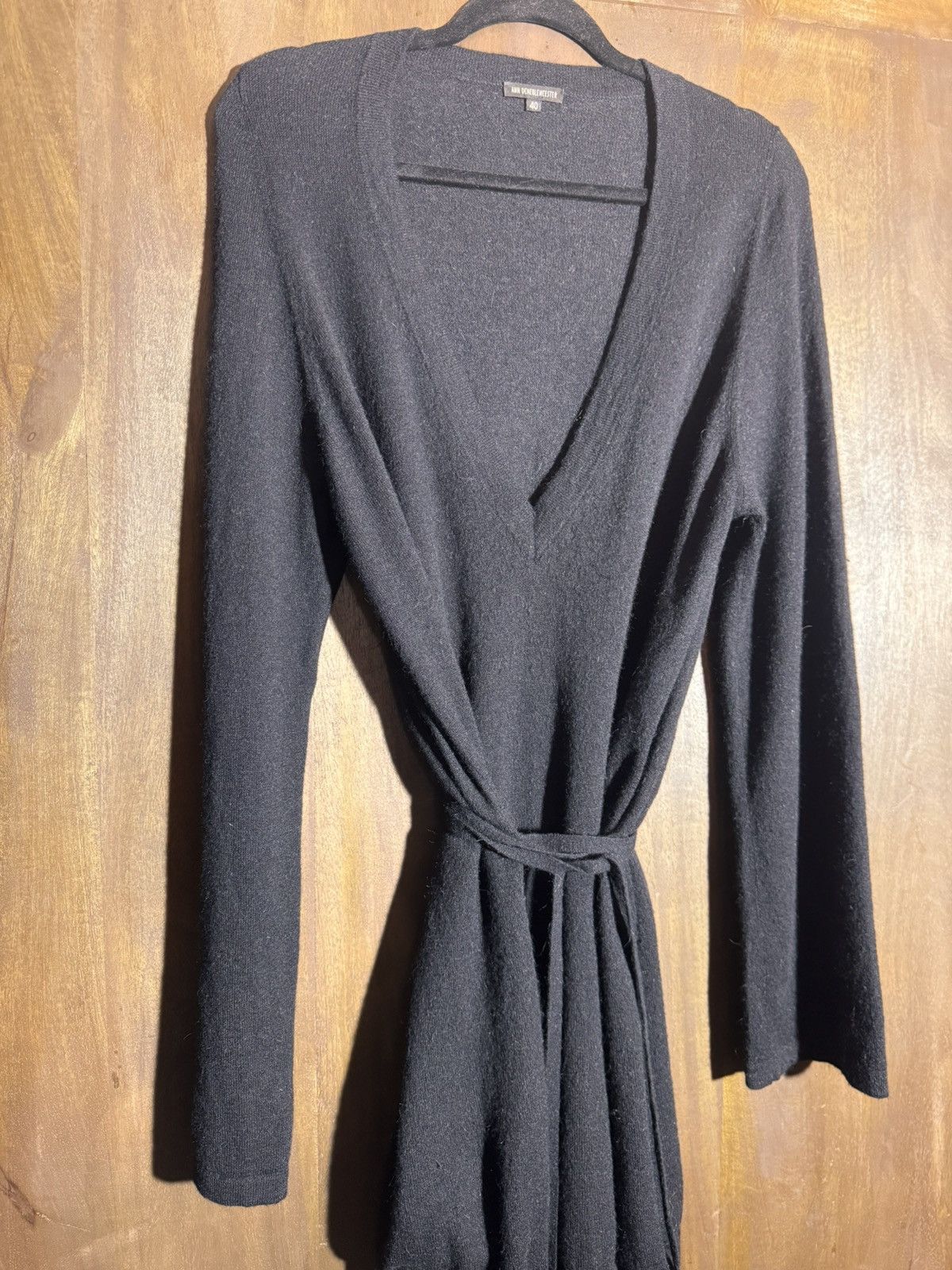 Ann Demeulemeester ann demeulemeester vintage wool knit dress 40 Size M / US 6-8 / IT 42-44 - 10 Thumbnail