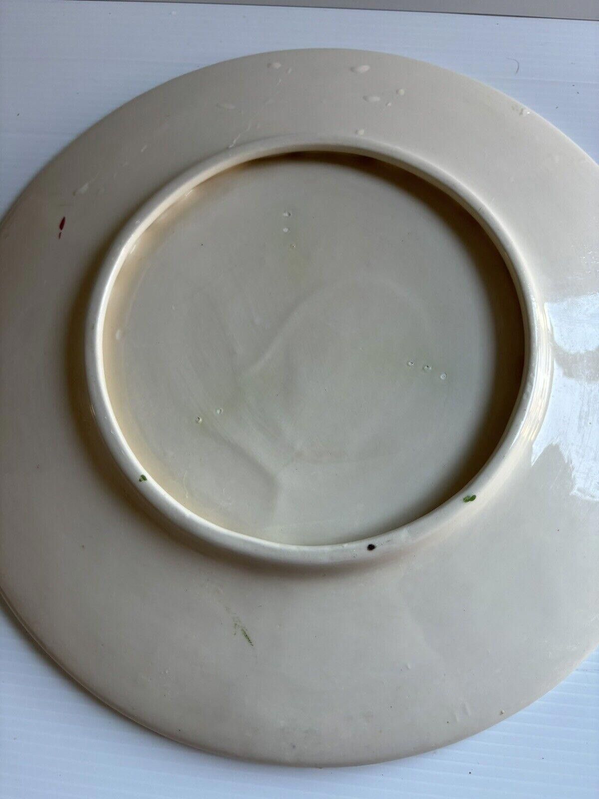 Designer Vintage Mushroom Plate Size ONE SIZE - 2 Thumbnail