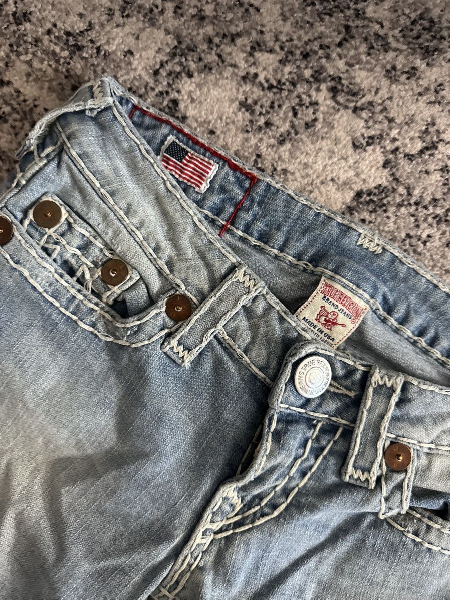True Religion True Religion Jeans Vintage Rare Size 25" / US 0 / IT 36 - 5 Thumbnail