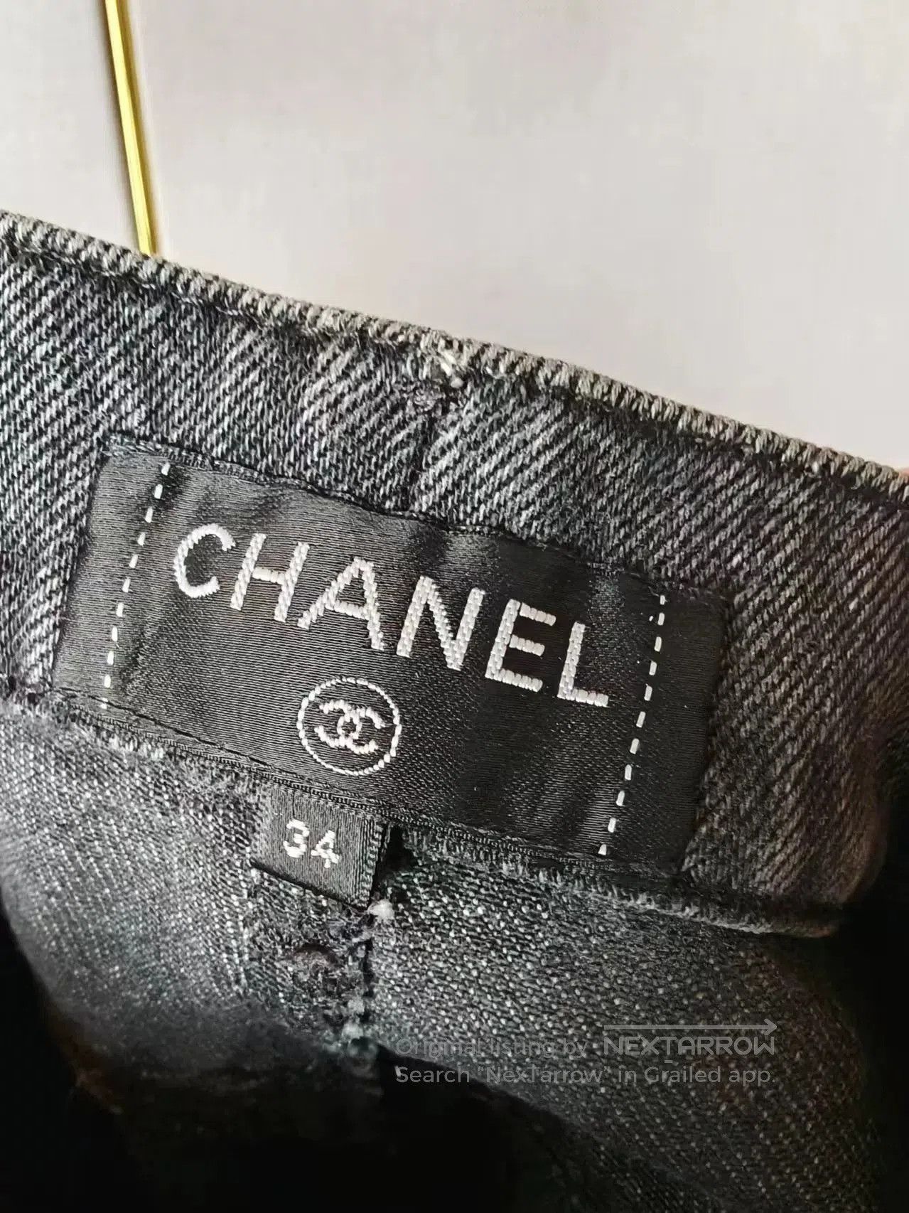 Chanel Chanel Women's Jeans. Size 28" / US 6 / IT 42 - 4 Thumbnail