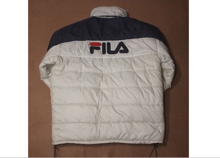 Fila FILA jacket, vintage, 90s hip hop windbreaker skater Y2K XL Size US XL / EU 56 / 4 - 1 Thumbnail