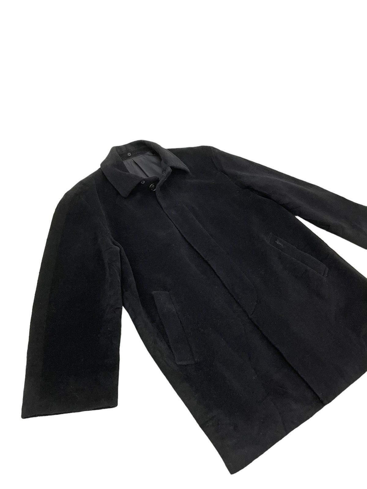 Yves Saint Laurent YSL Polar Fleece Midi Over Coat Vtg Yves Saint Laurent 5🟩6 Size US L / EU 52-54 / 3 - 5 Thumbnail