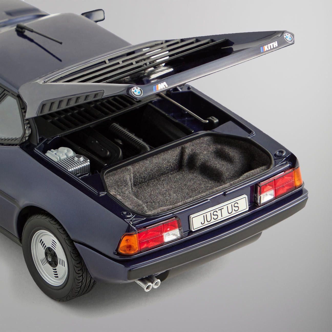 Kith Kith x BMW M1 1:18 Diecast Replica Car Size ONE SIZE - 10 Thumbnail