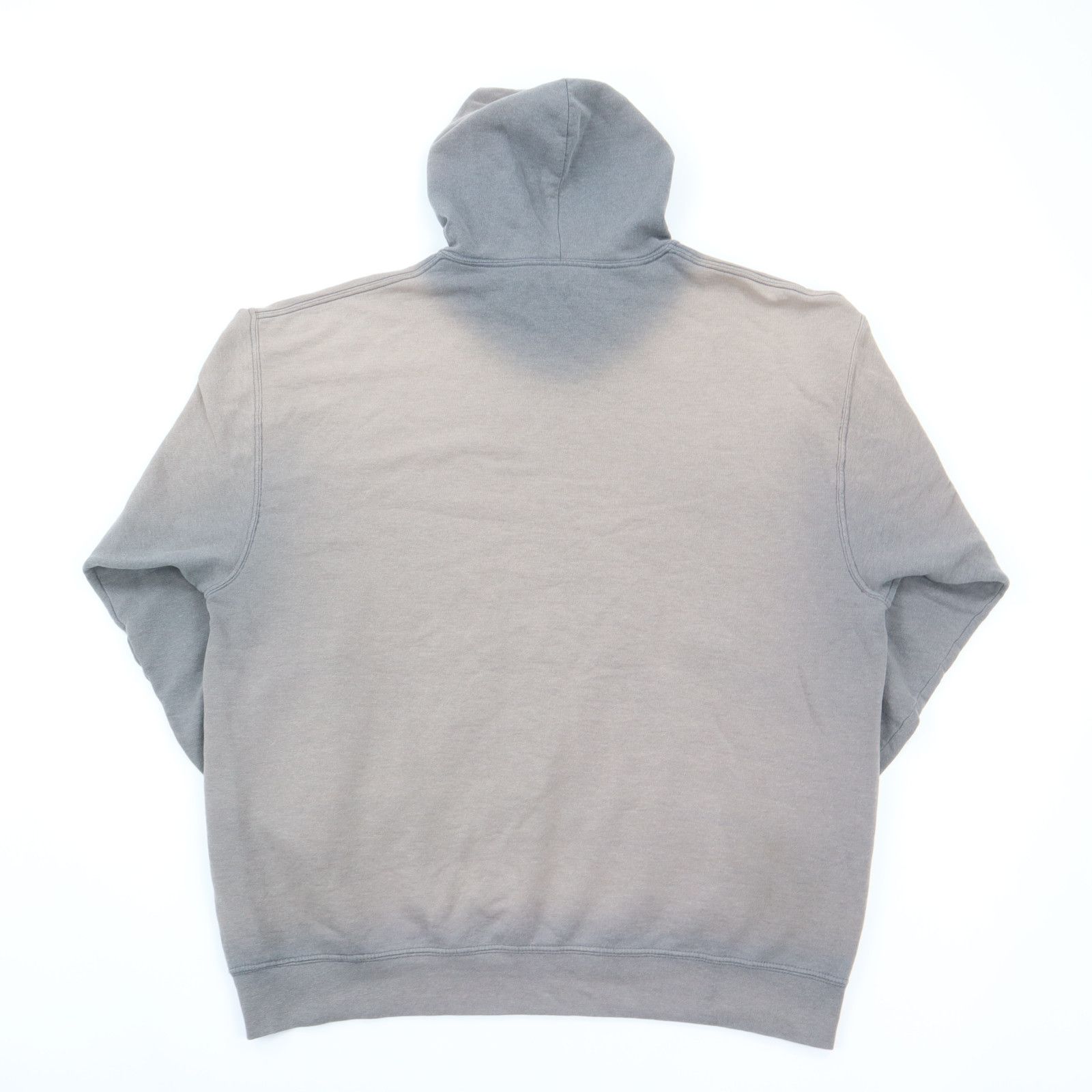Fruit Of The Loom Sun Faded Gray Fruit of the Loom Hoodie Sweatshirt Size US XL / EU 56 / 4 - 2 Thumbnail