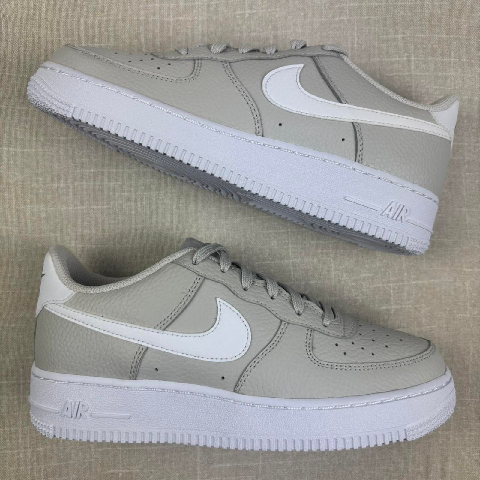 Nike 🦴 Nike Air Force 1 Low “Light Bone” 8Ws Size US 8 / IT 38 - 2 Thumbnail
