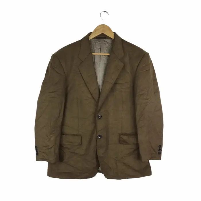 Vintage Vtg VALENTINO RUDY ITALY 2 Button Blazer Sport Coat Suit Size 46R - 1 Thumbnail