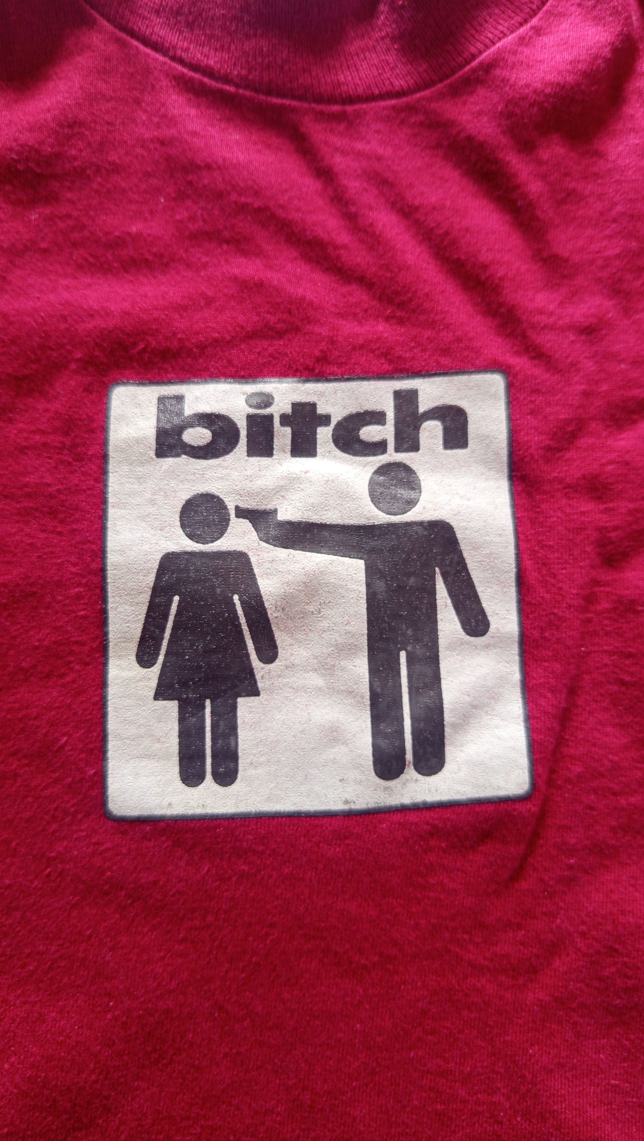 Vintage Vintage Bitch Skateboard t-shirt Size US M / EU 48-50 / 2 - 2 Thumbnail