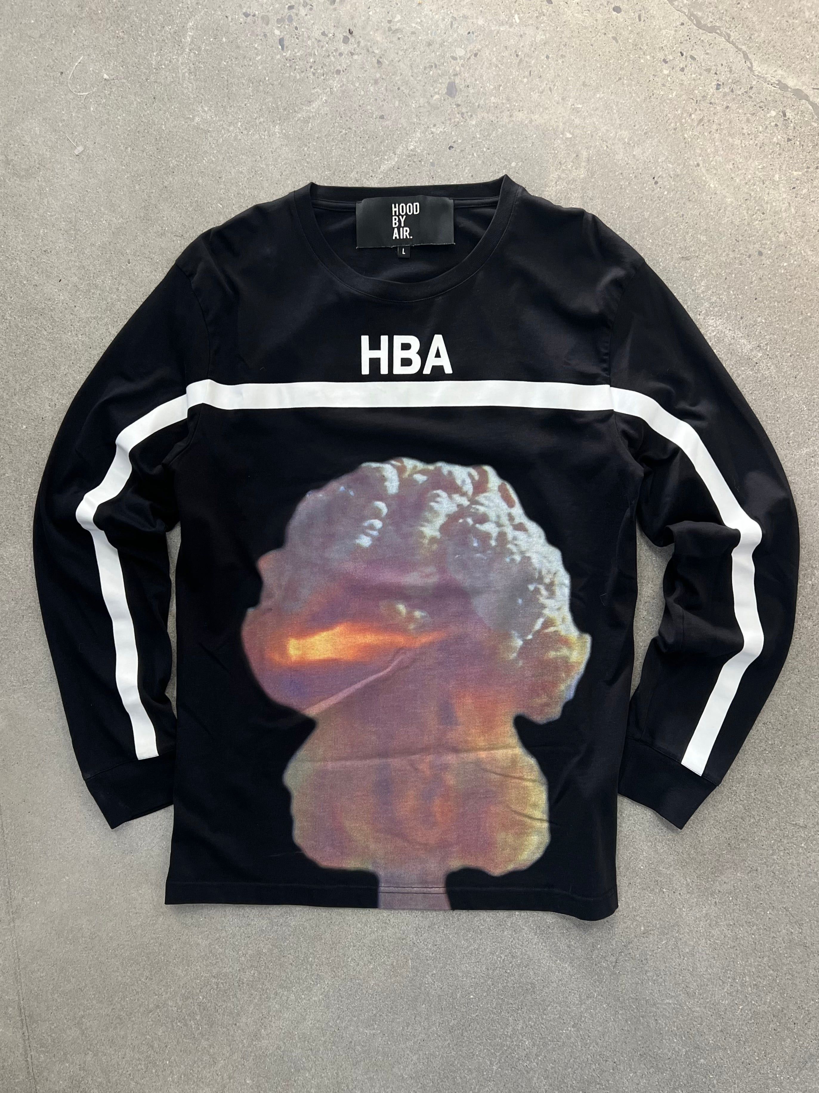 Men's Hood By Air Long Sleeve T Shirts | Grailed