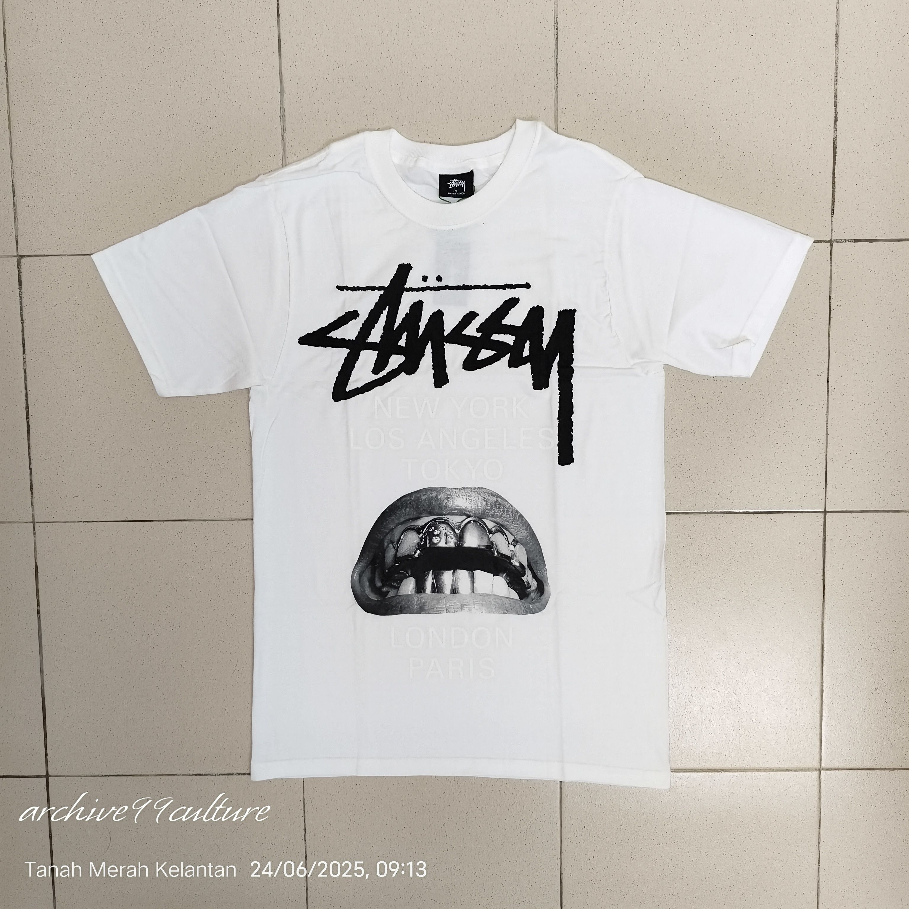 Rick Owens × Stussy Rick Owens x Stussy World Tour