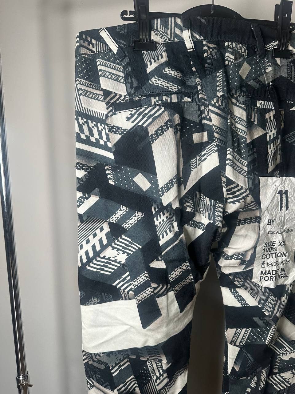 Boris Bidjan Saberi New 11 by BBS Camouflage Pants Size US 34 / EU 50 - 8 Thumbnail