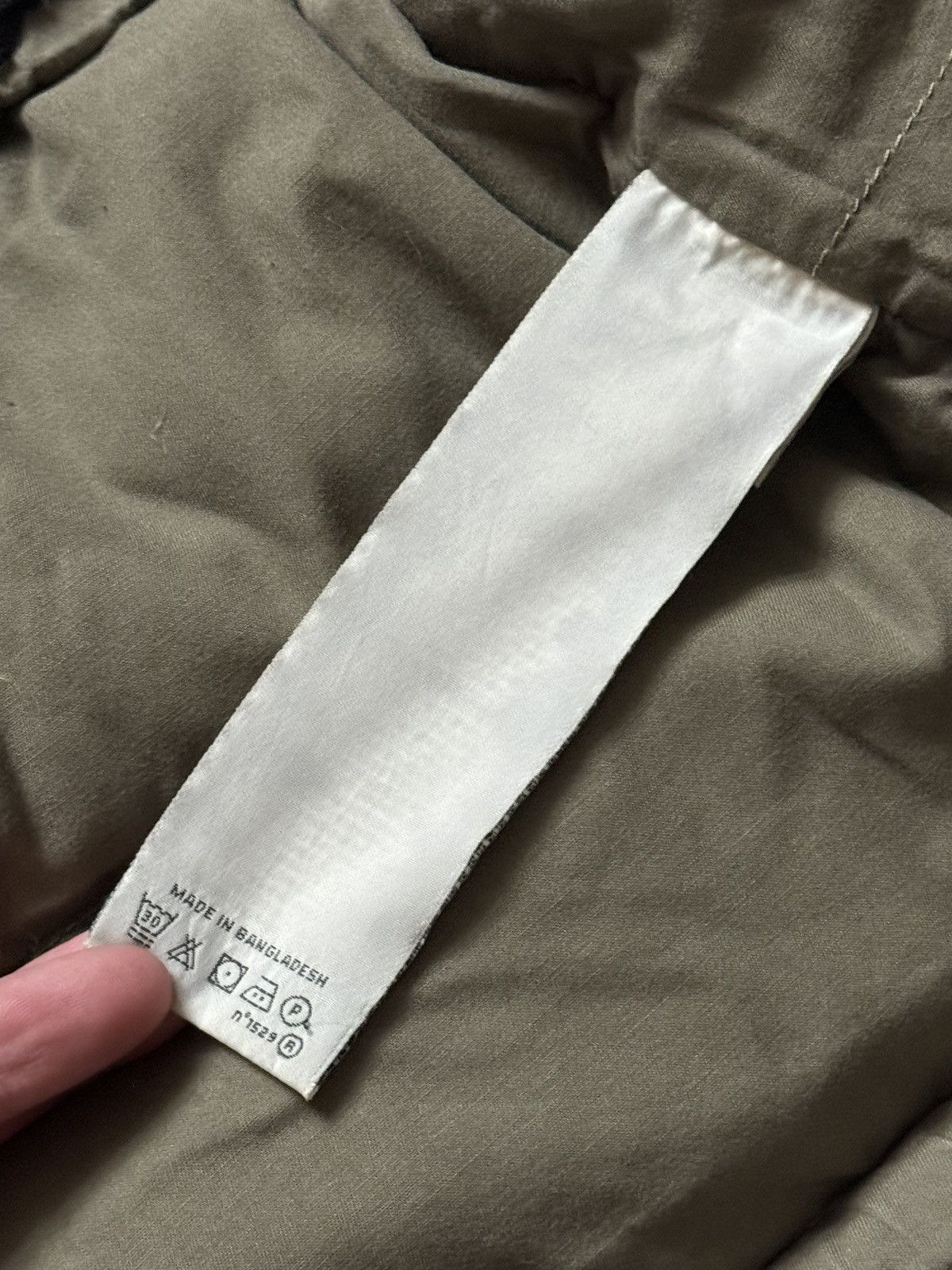 Denim & Supply Ralph Lauren × Polo Ralph Lauren × Ralph Lauren Denim & Supply Ralph Lauren down beige jacket puffer bomber Size US L / EU 52-54 / 3 - 18 Thumbnail