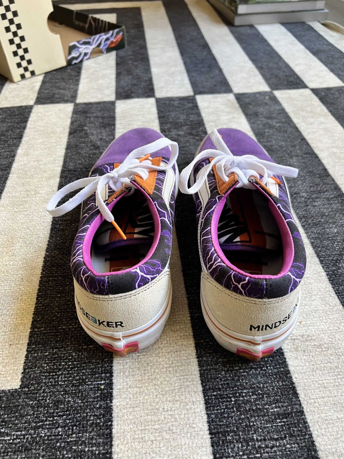 Mindseeker × Vans Mindseeker Vans Purple Lightning Size US 9 / EU 42 - 4 Thumbnail